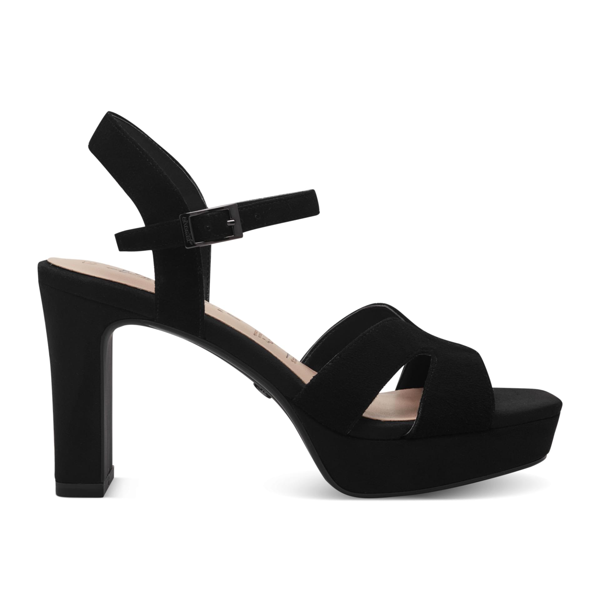 Tamaris Luzie Sandals 1-28309-42 in Black Uni