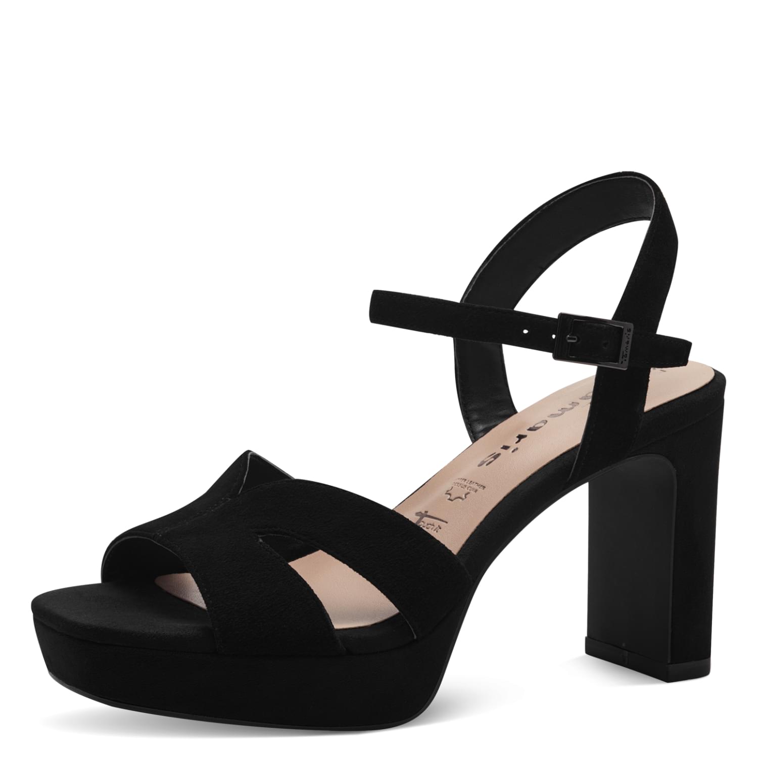 Tamaris Luzie Sandals 1-28309-42 in Black Uni