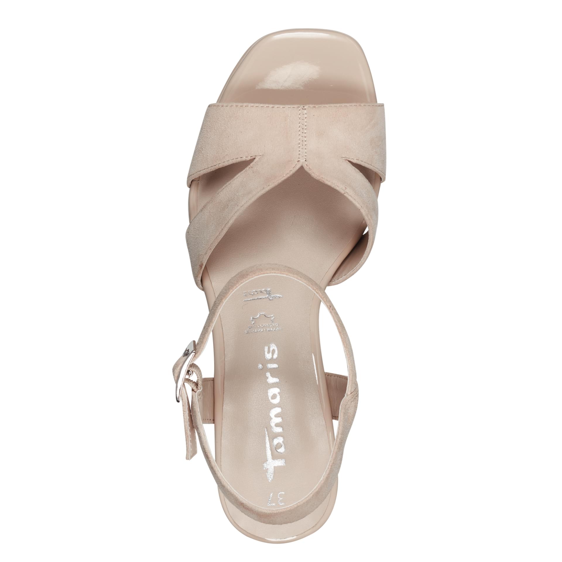 Tamaris Luzie Sandales 1-28309-42 in Nude