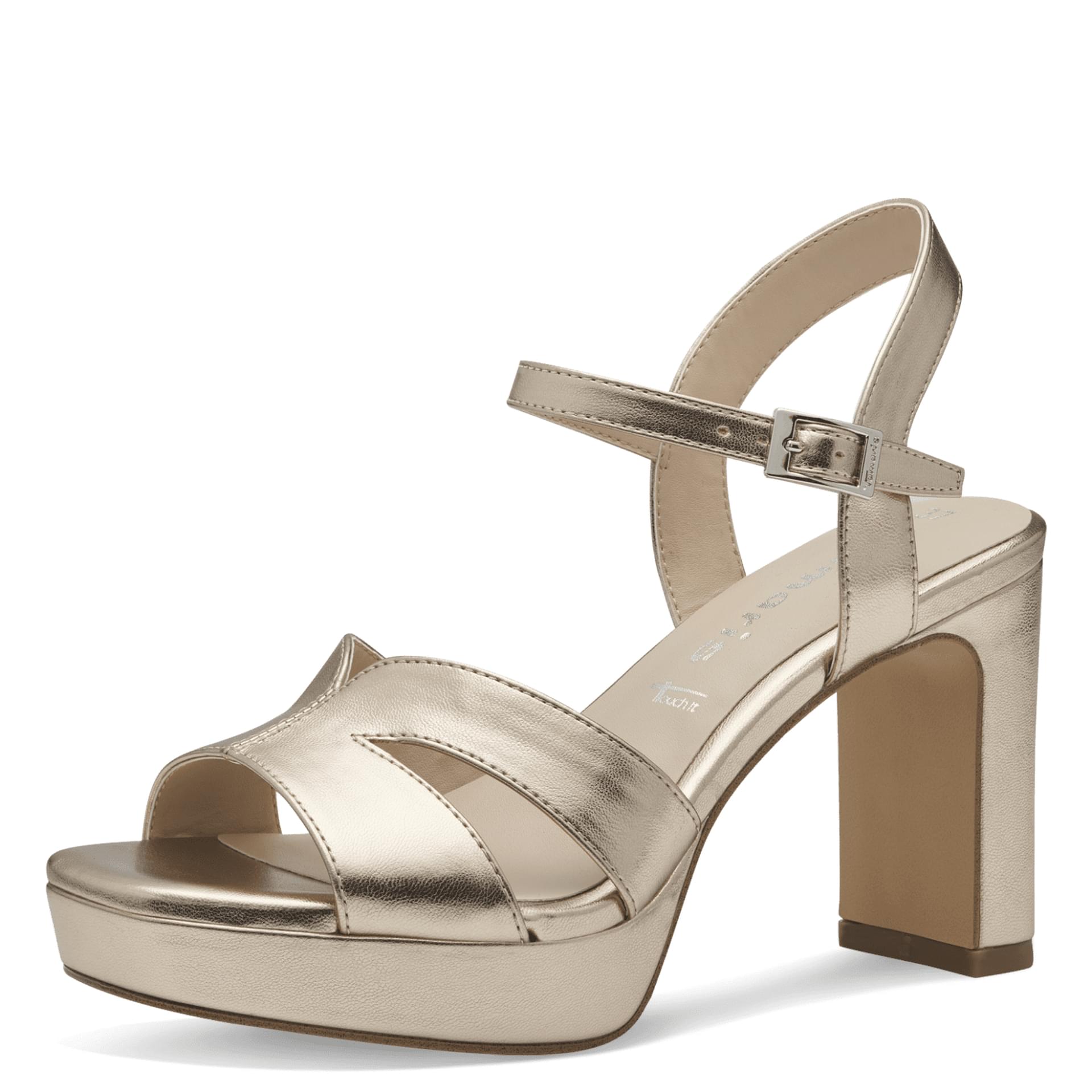 Tamaris Luzie Sandalen 1-28349-42 in Light Gold