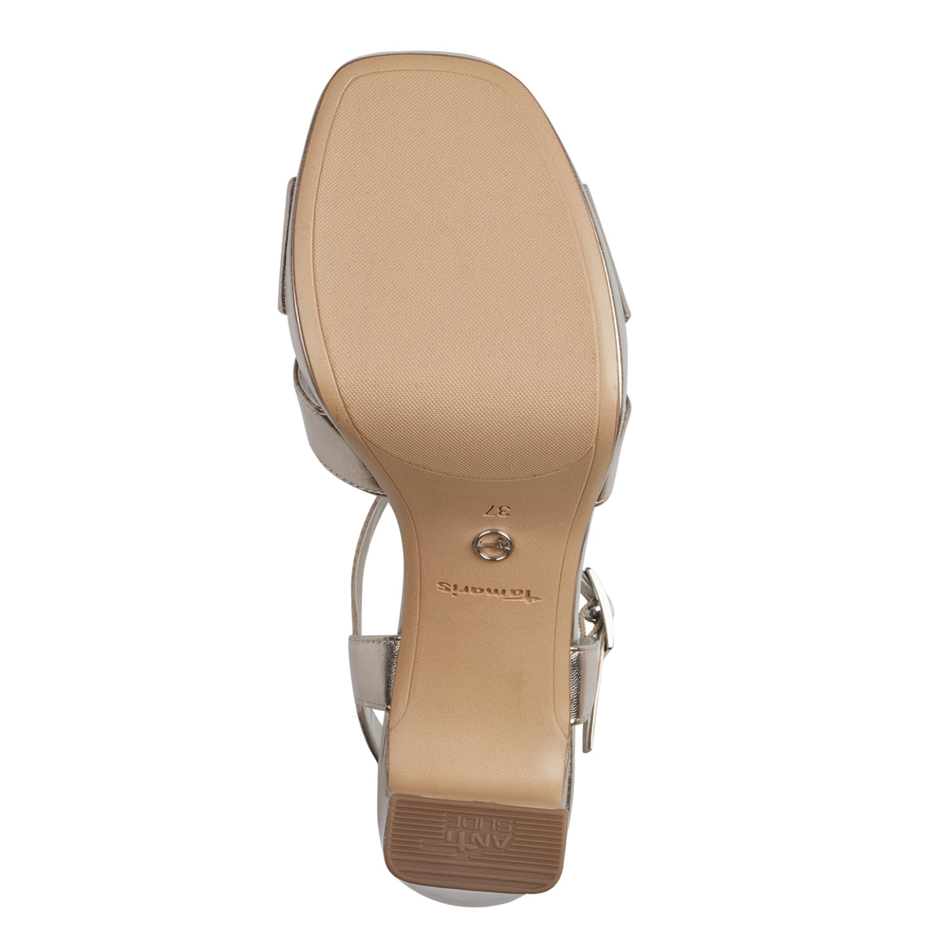 Tamaris Luzie Sandalen 1-28349-42 in Light Gold