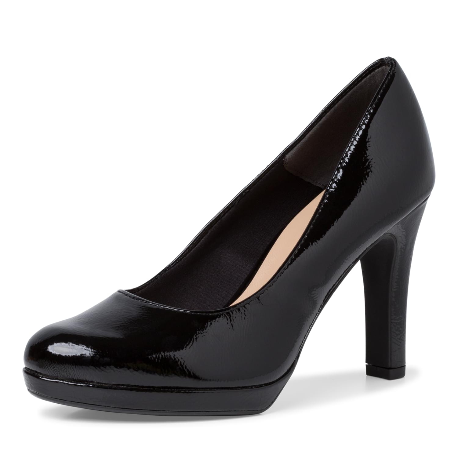 Tamaris Lycoris Hakken 1-1-22426-20 in Black Patent