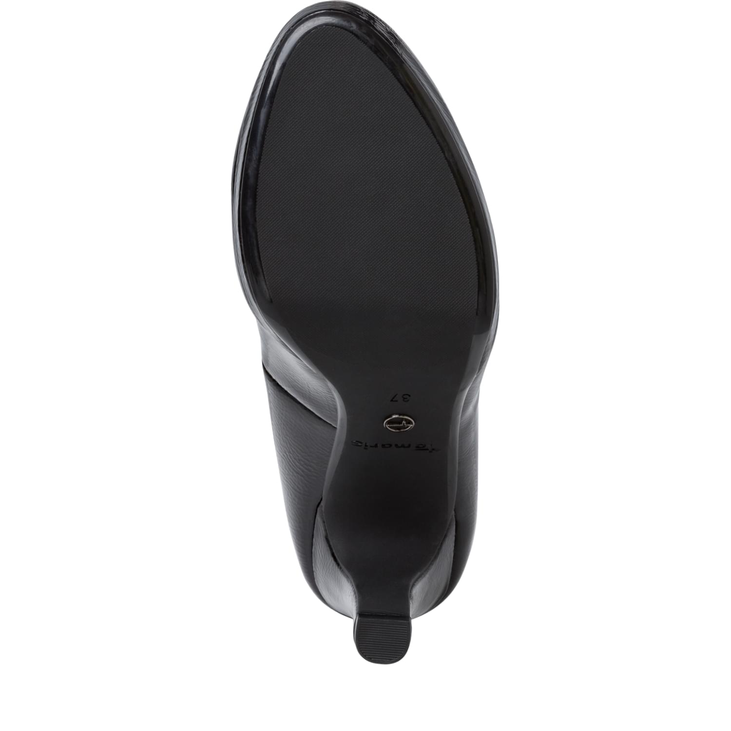 Tamaris Lycoris Hakken 1-1-22426-20 in Black Patent