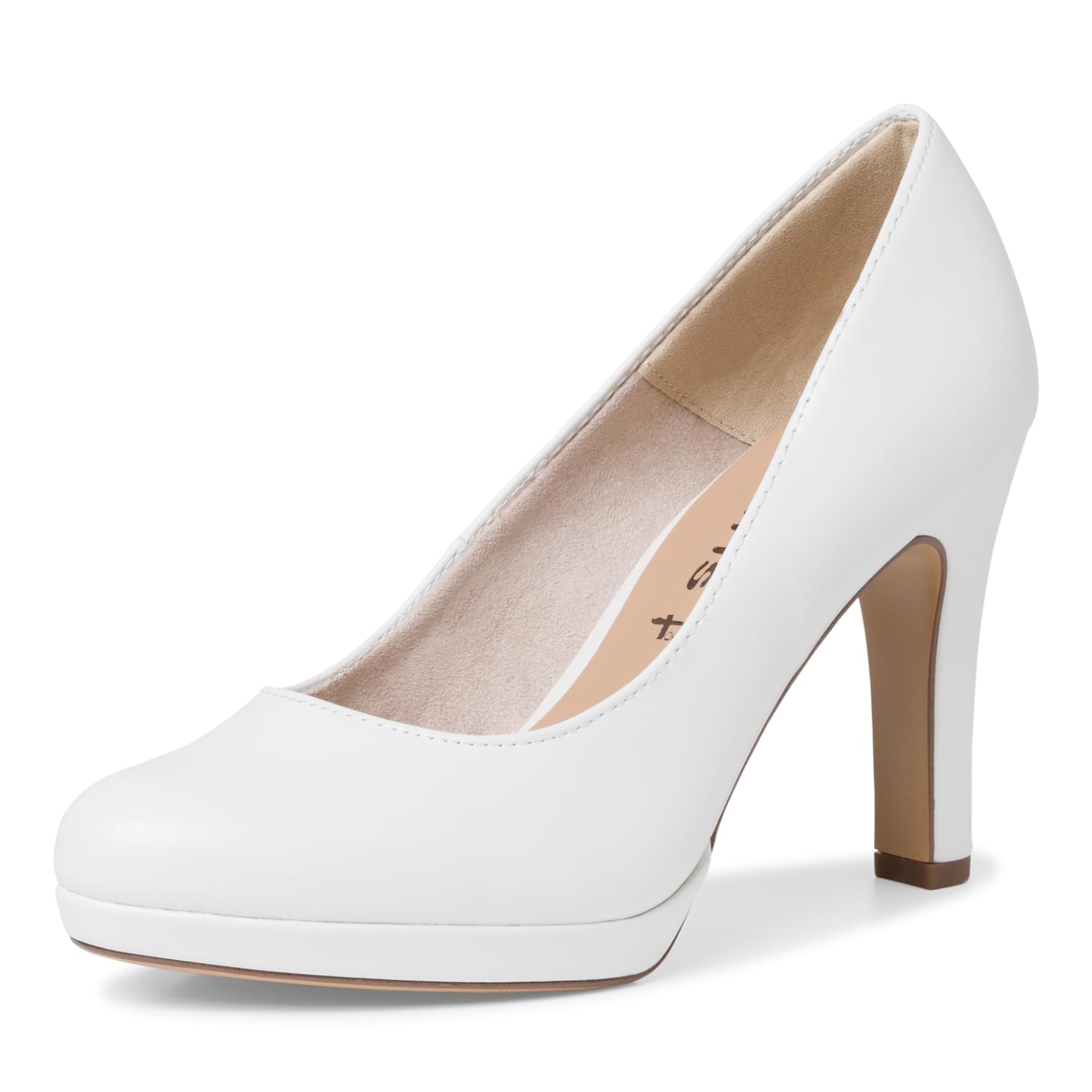 Tamaris Lycoris Heels 1-1-22426-20 in White Matt