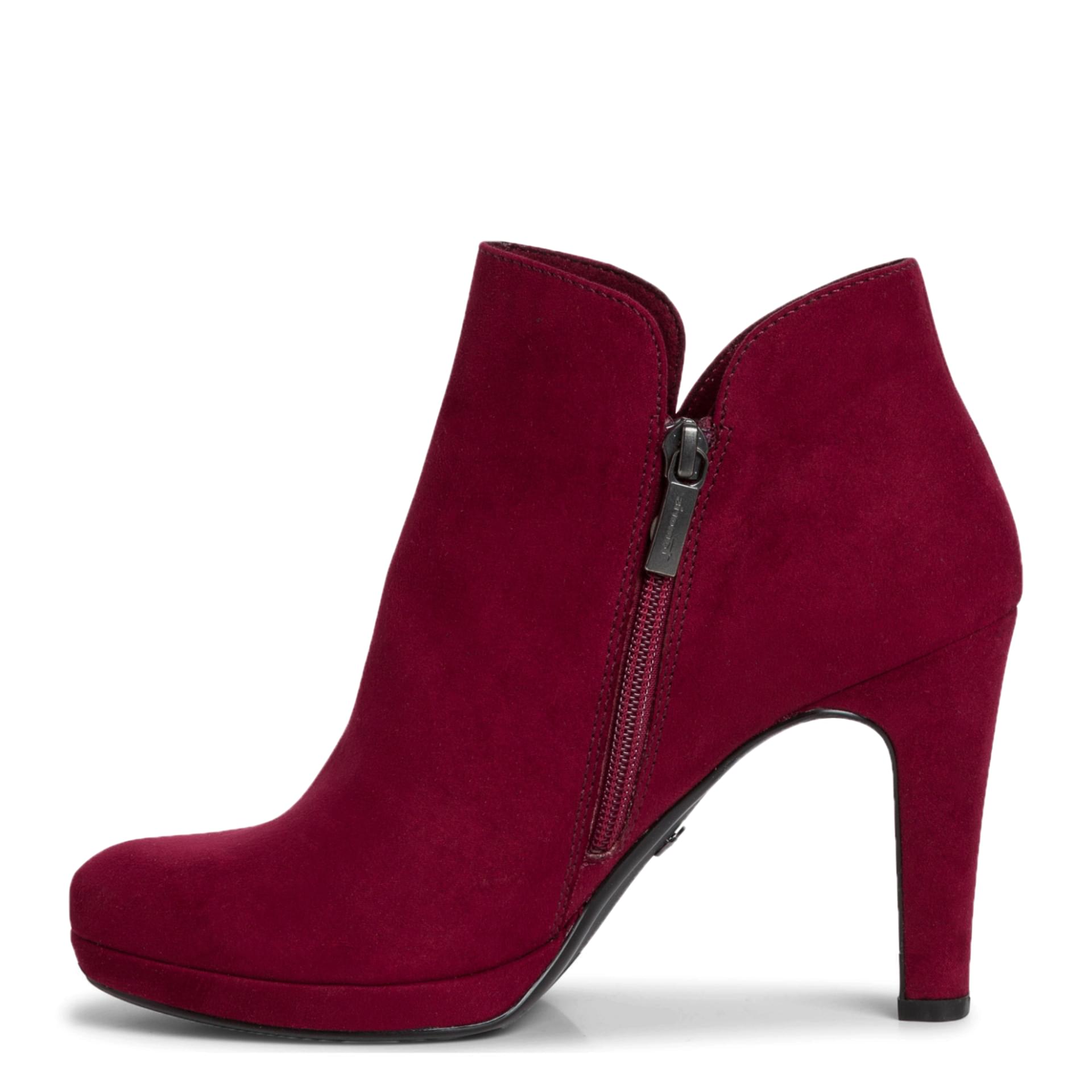 Tamaris Lycoris Bottines 1-1-25316-27 in Dark Scarlet