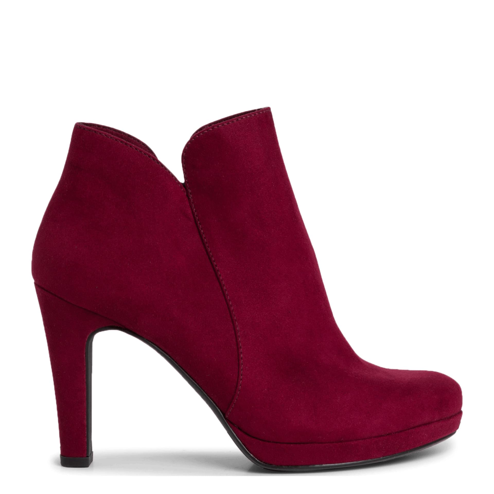 Tamaris Lycoris Bottines 1-1-25316-27 in Dark Scarlet