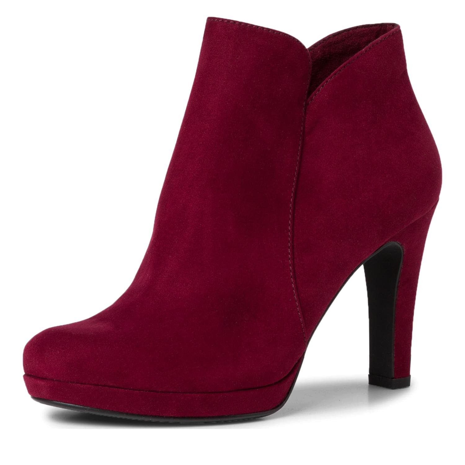 Tamaris Lycoris Bottines 1-1-25316-27 in Dark Scarlet
