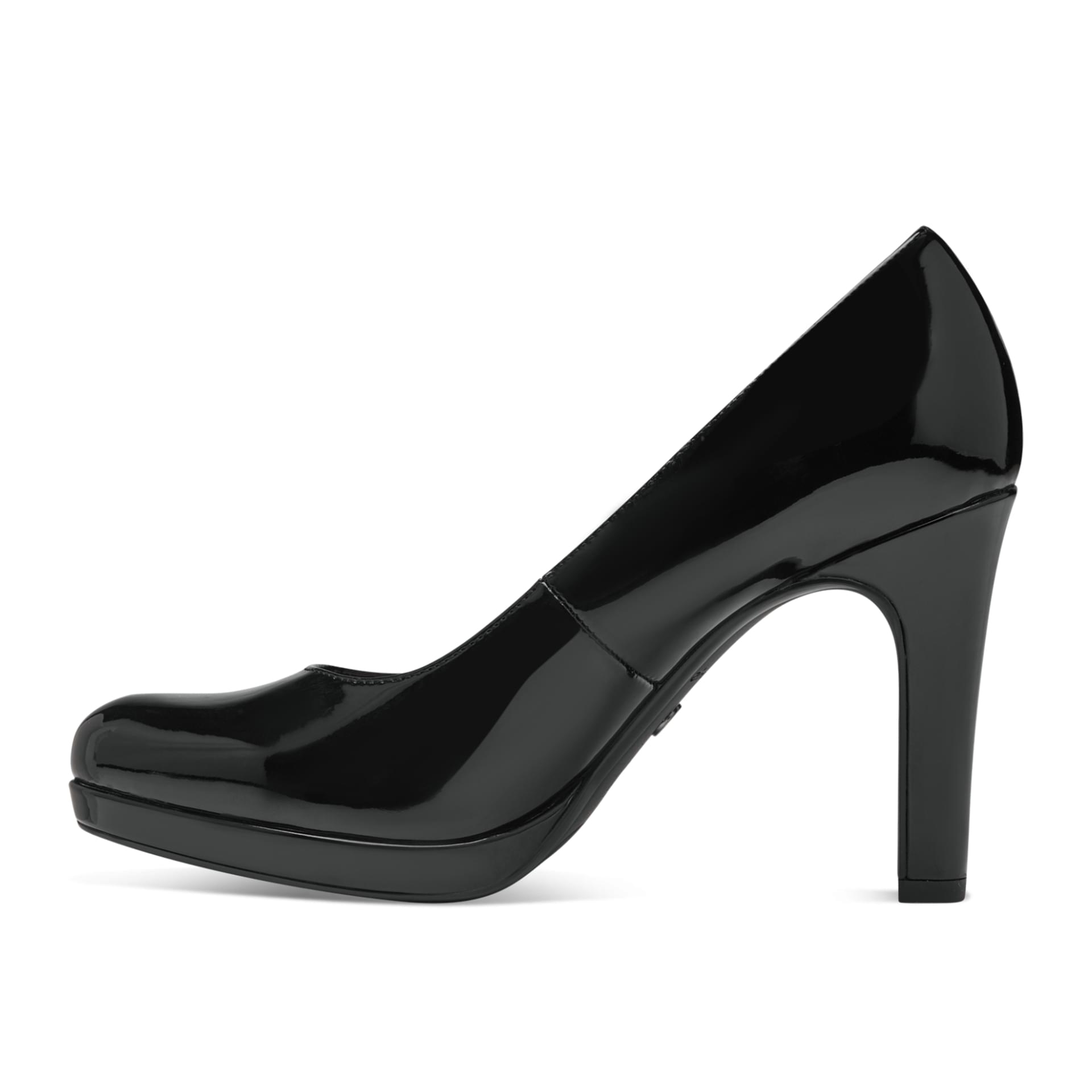Tamaris Lycoris Heels 1-22426-41 in Black Patent