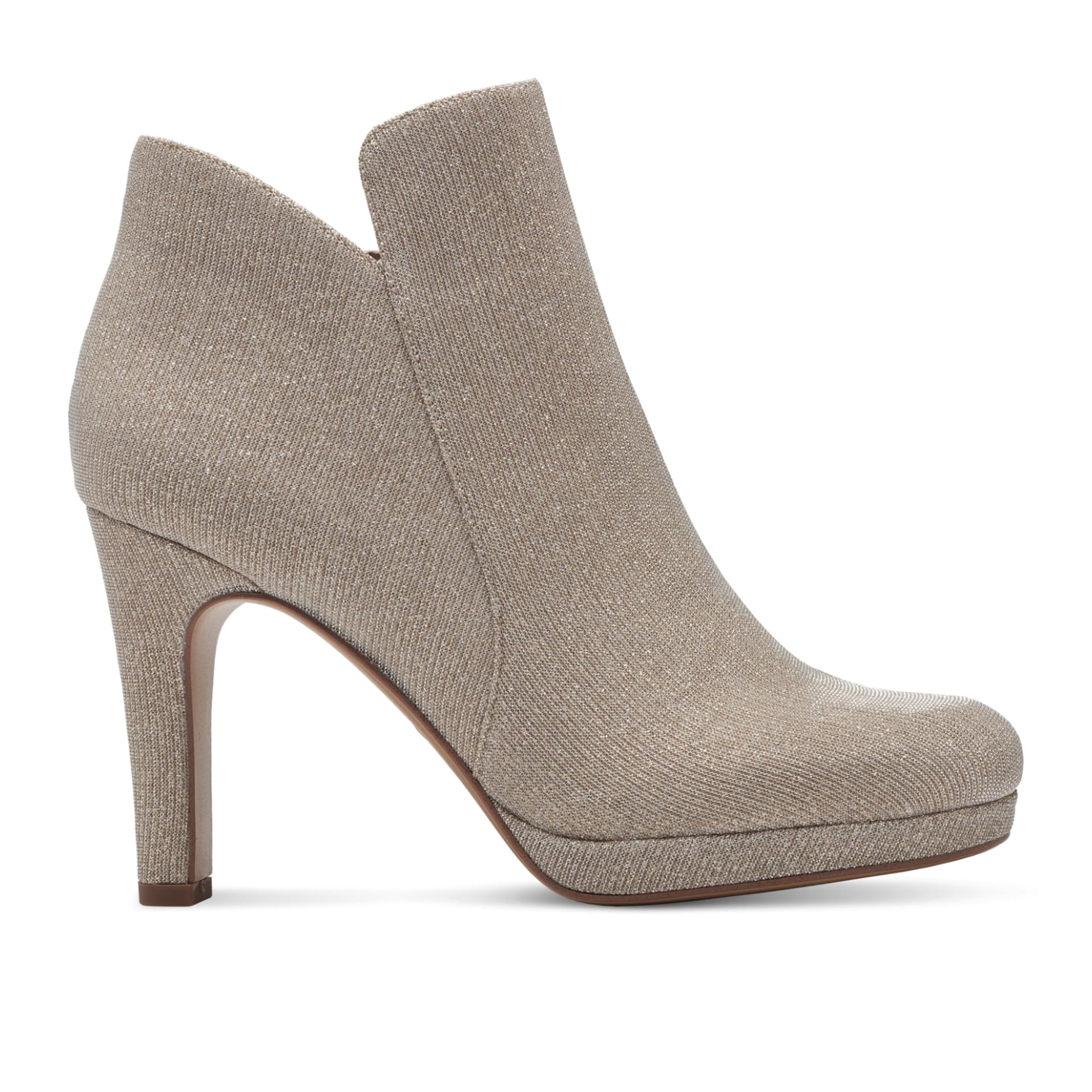 Tamaris Lycoris Bottines 1-25097-41 in Champagne