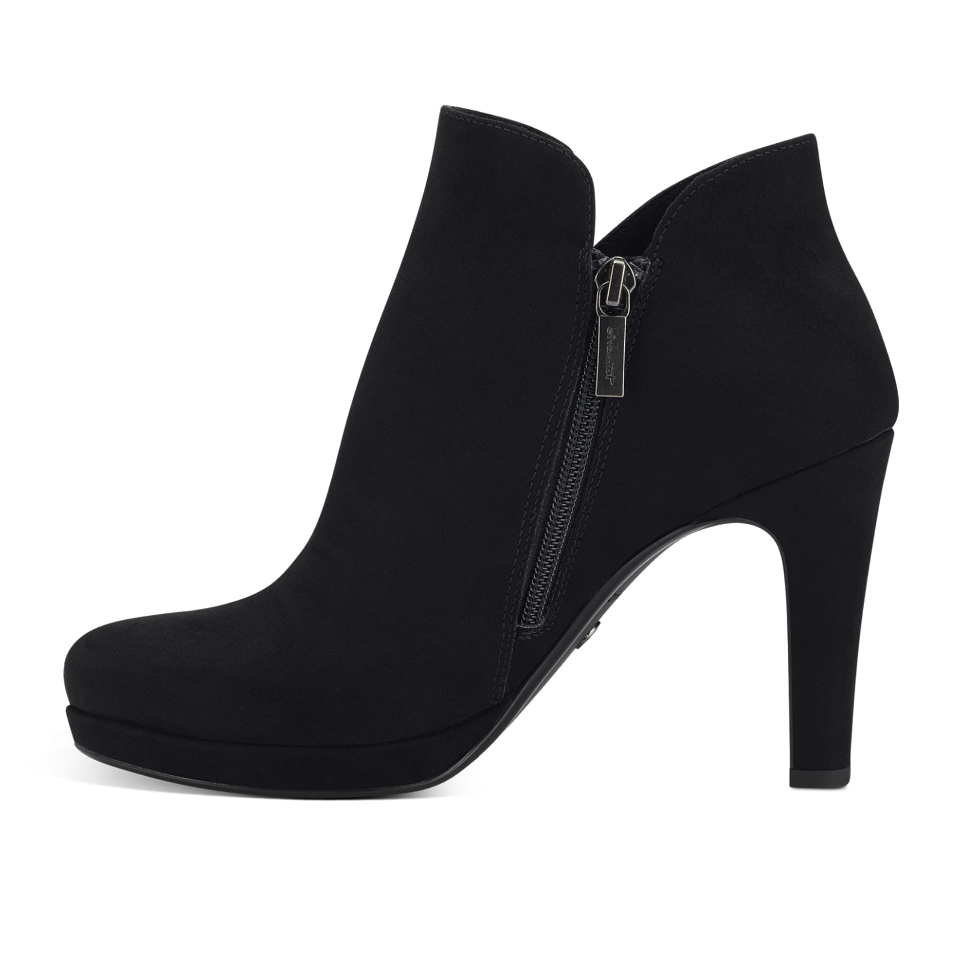 Tamaris Lycoris Ankle Boots 1-25316-41 in Black