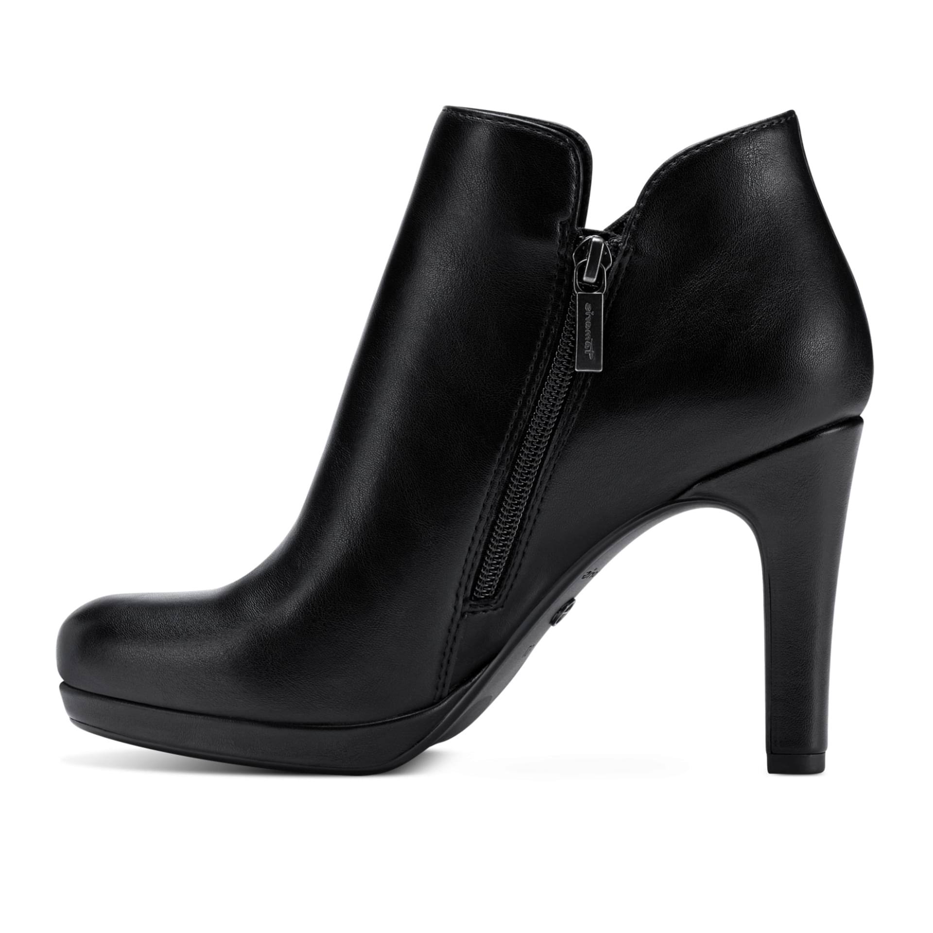 Tamaris Lycoris Ankle Boots 1-25326-41 in Black Matt