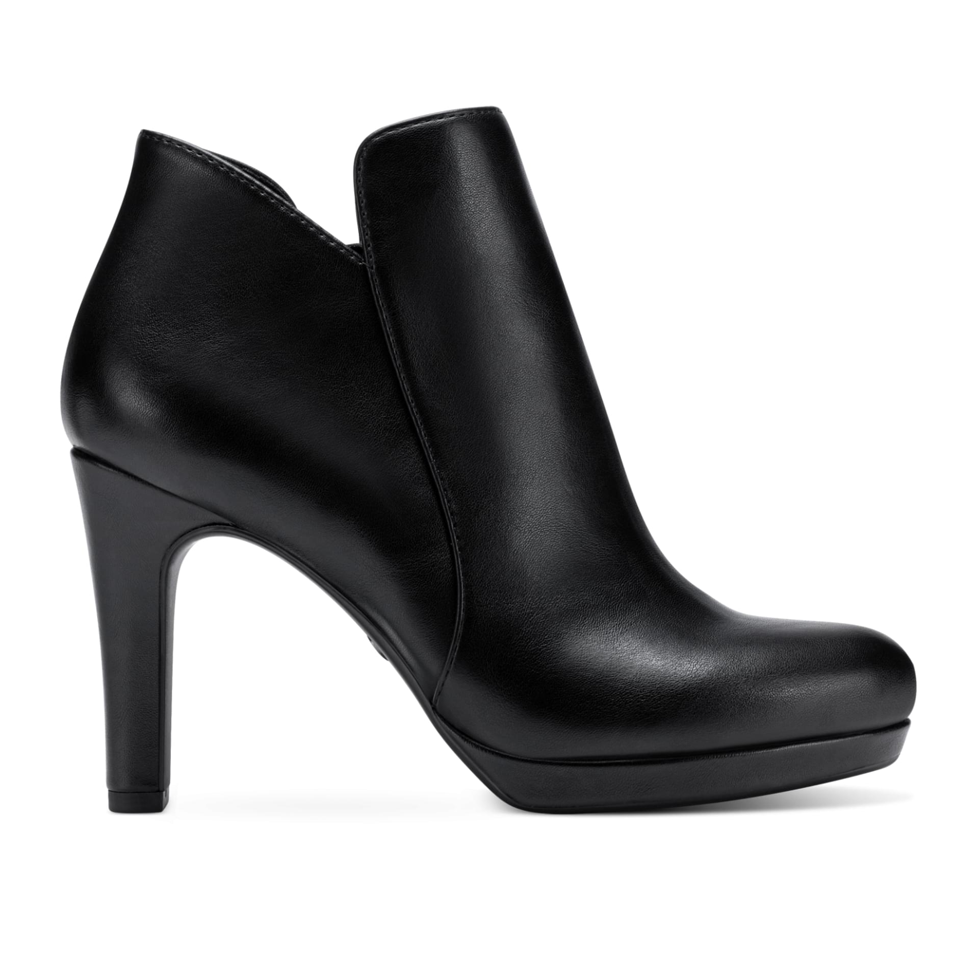 Tamaris Lycoris Ankle Boots 1-25326-41 in Black Matt