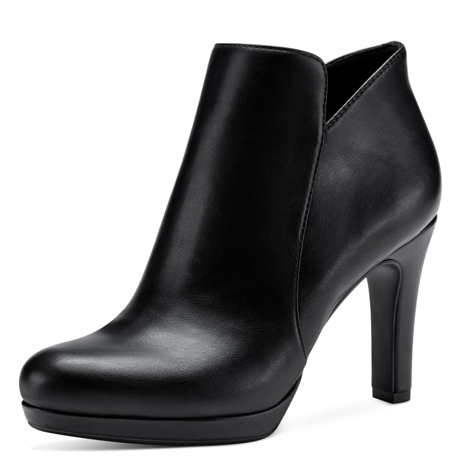 Tamaris Lycoris Ankle Boots 1-25326-41 in Black Matt