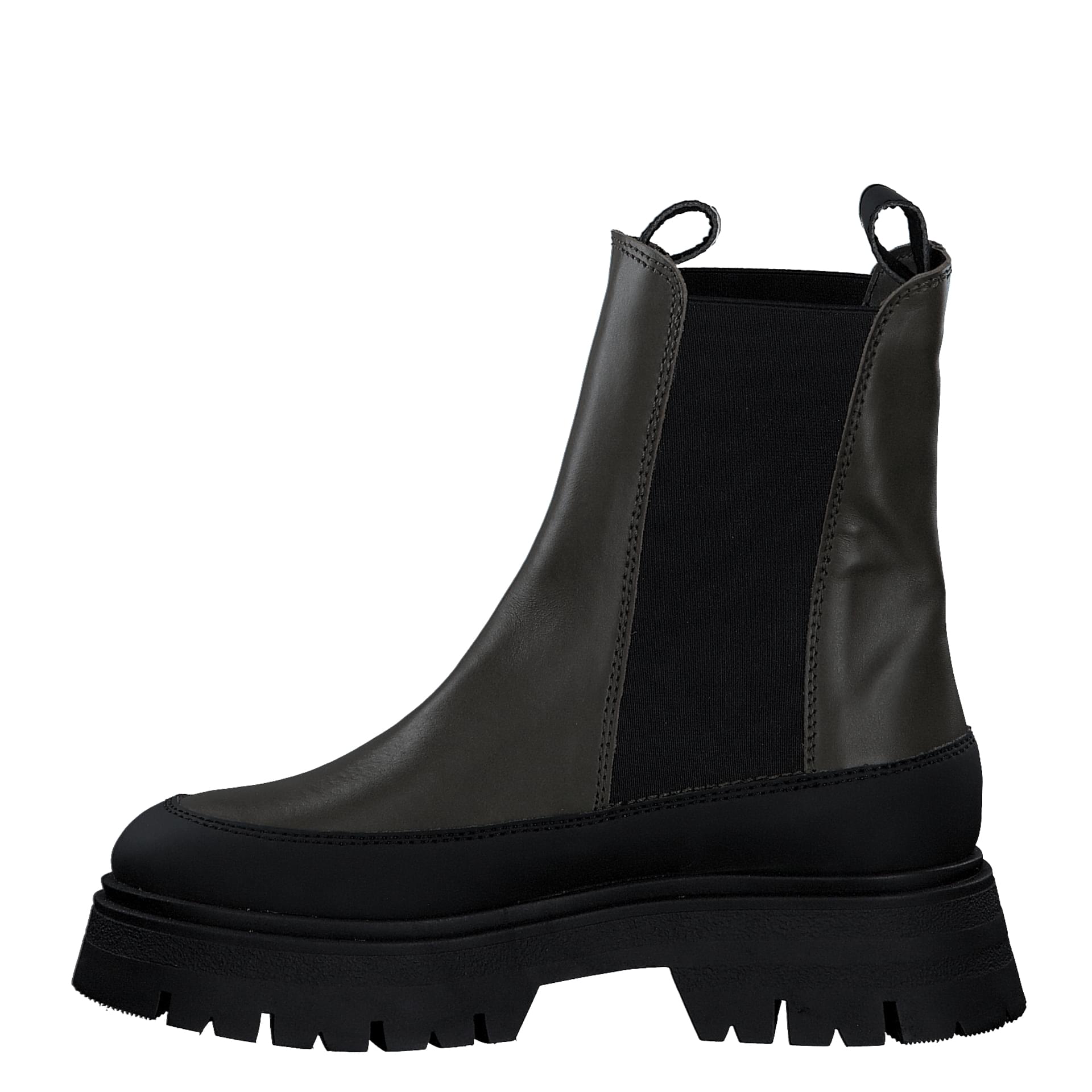 Tamaris Majvi Chelseaboots 1-1-25461-29 in Olive/Black