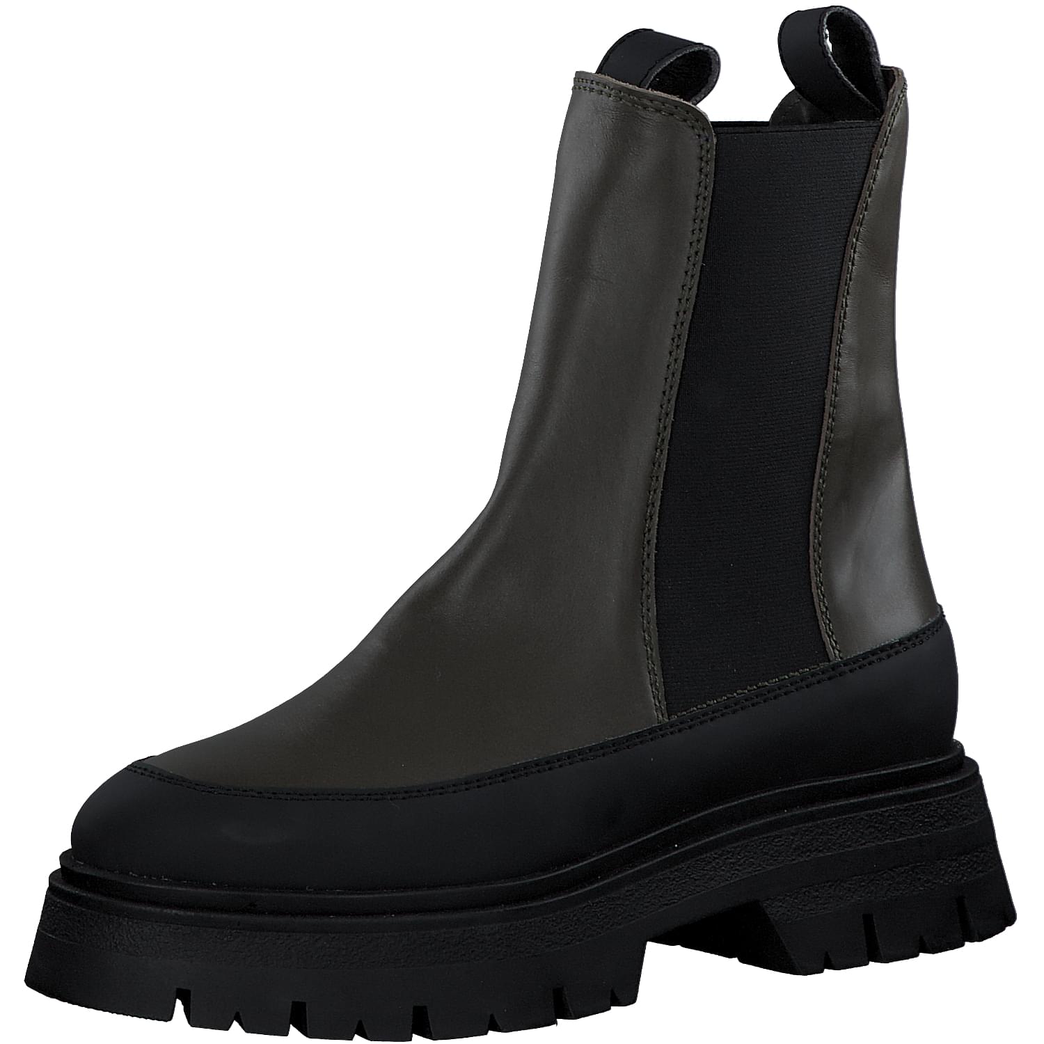 Tamaris Majvi Chelseaboots 1-1-25461-29 in Olive/Black