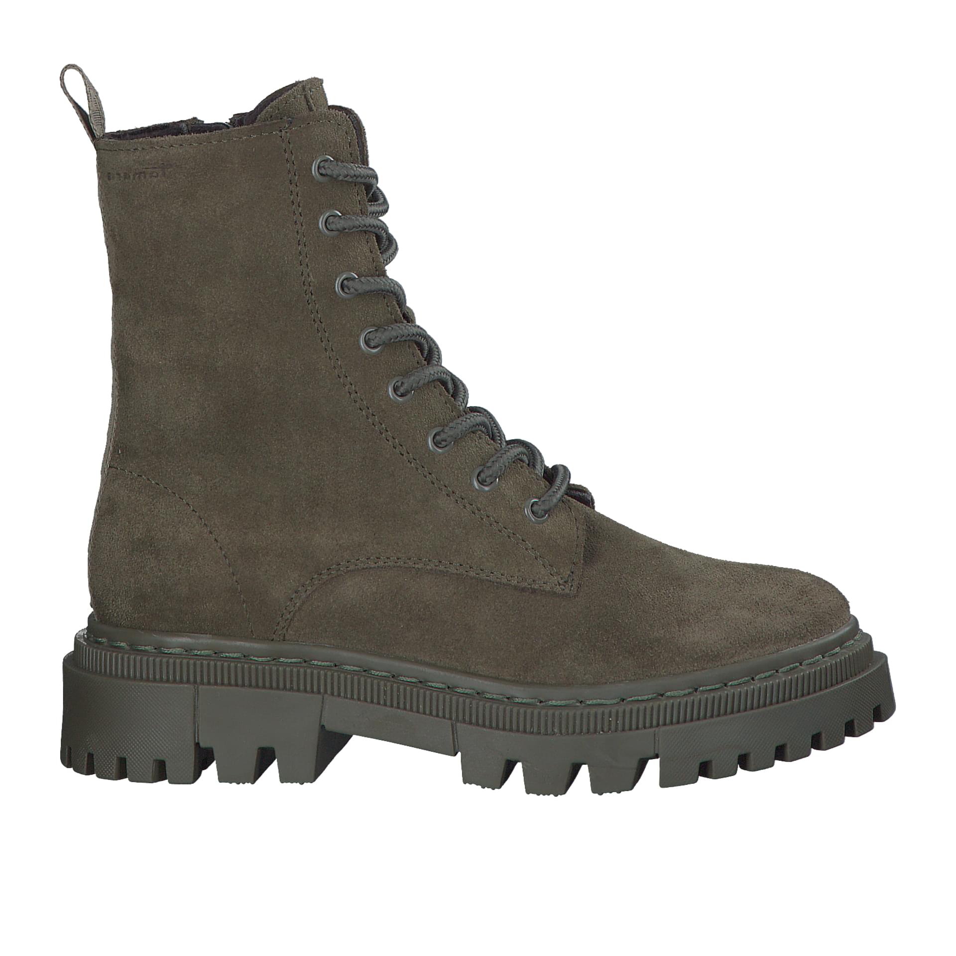 Tamaris Mandala Bottines 1-25276-41 in Olive