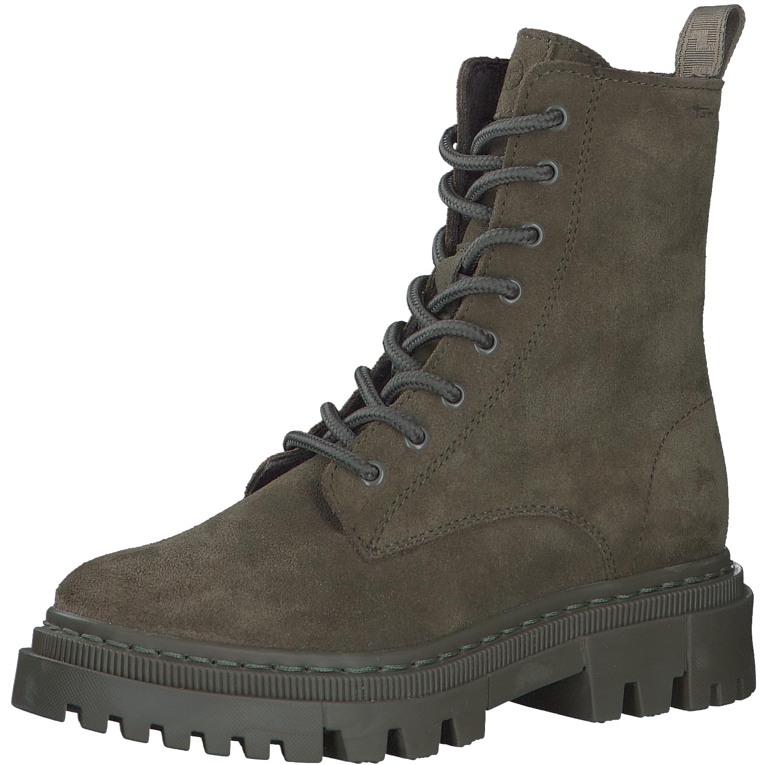 Tamaris Mandala Bottines 1-25276-41 in Olive