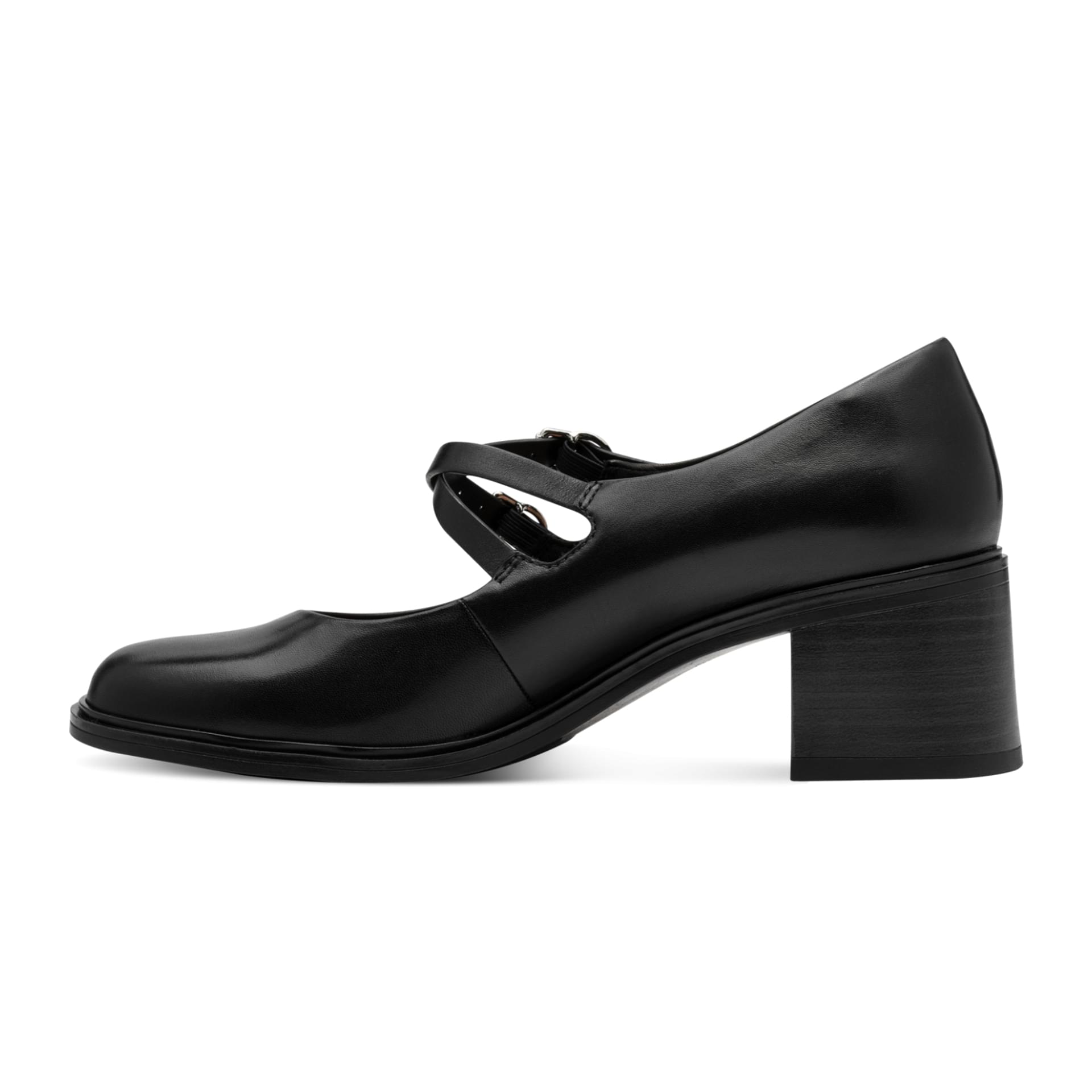 Tamaris Marbella Heels 1-22411-45 in Black