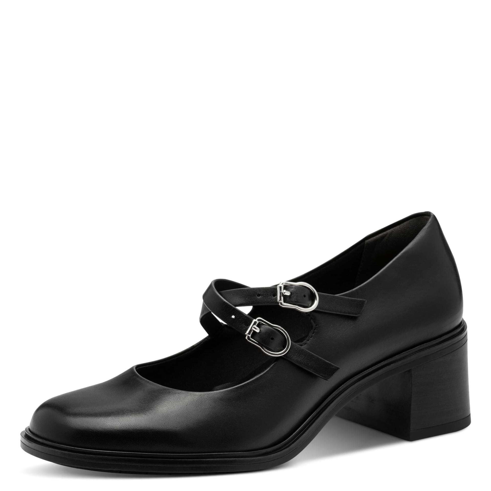 Tamaris Marbella Heels 1-22411-45 in Black