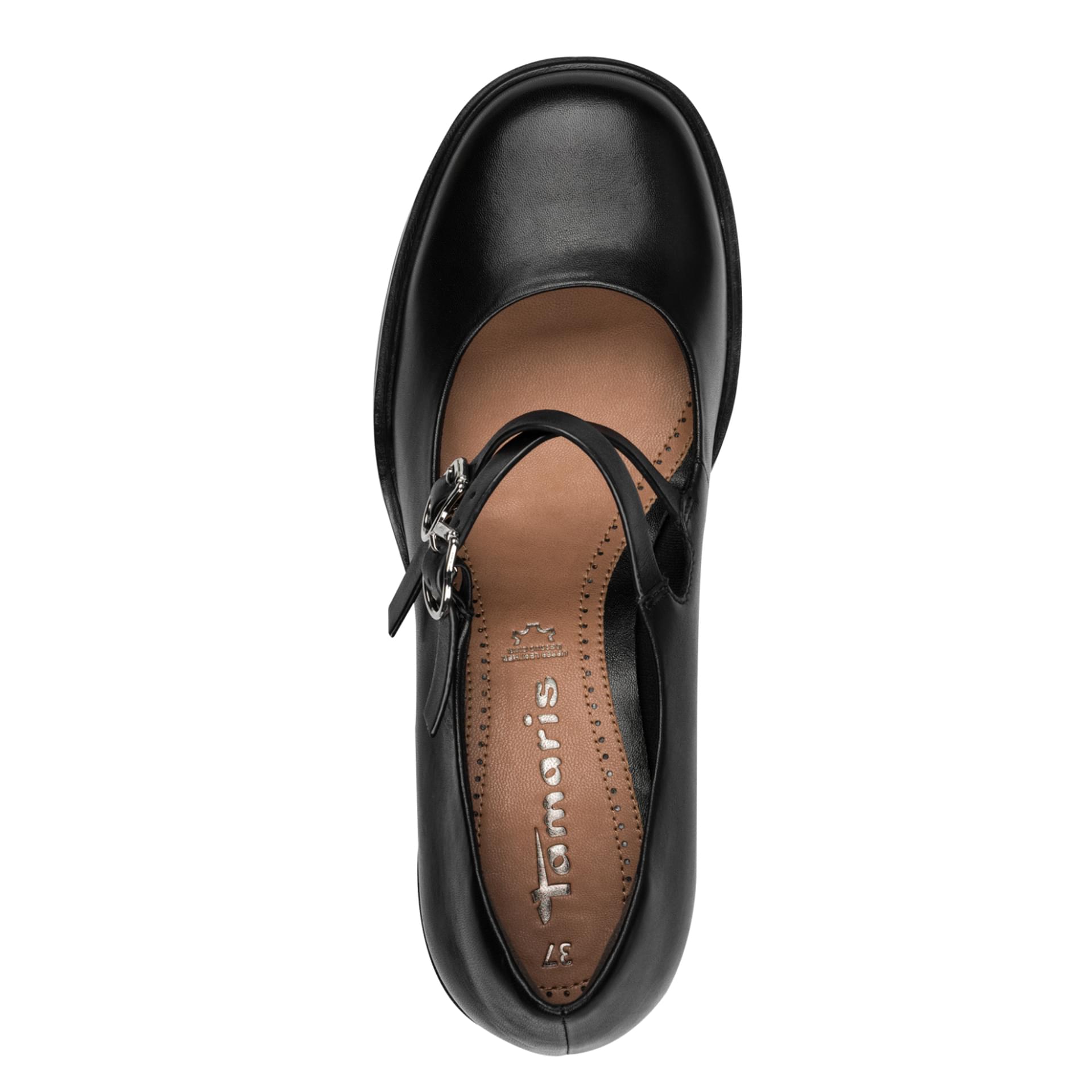 Tamaris Marbella Heels 1-22411-45 in Black