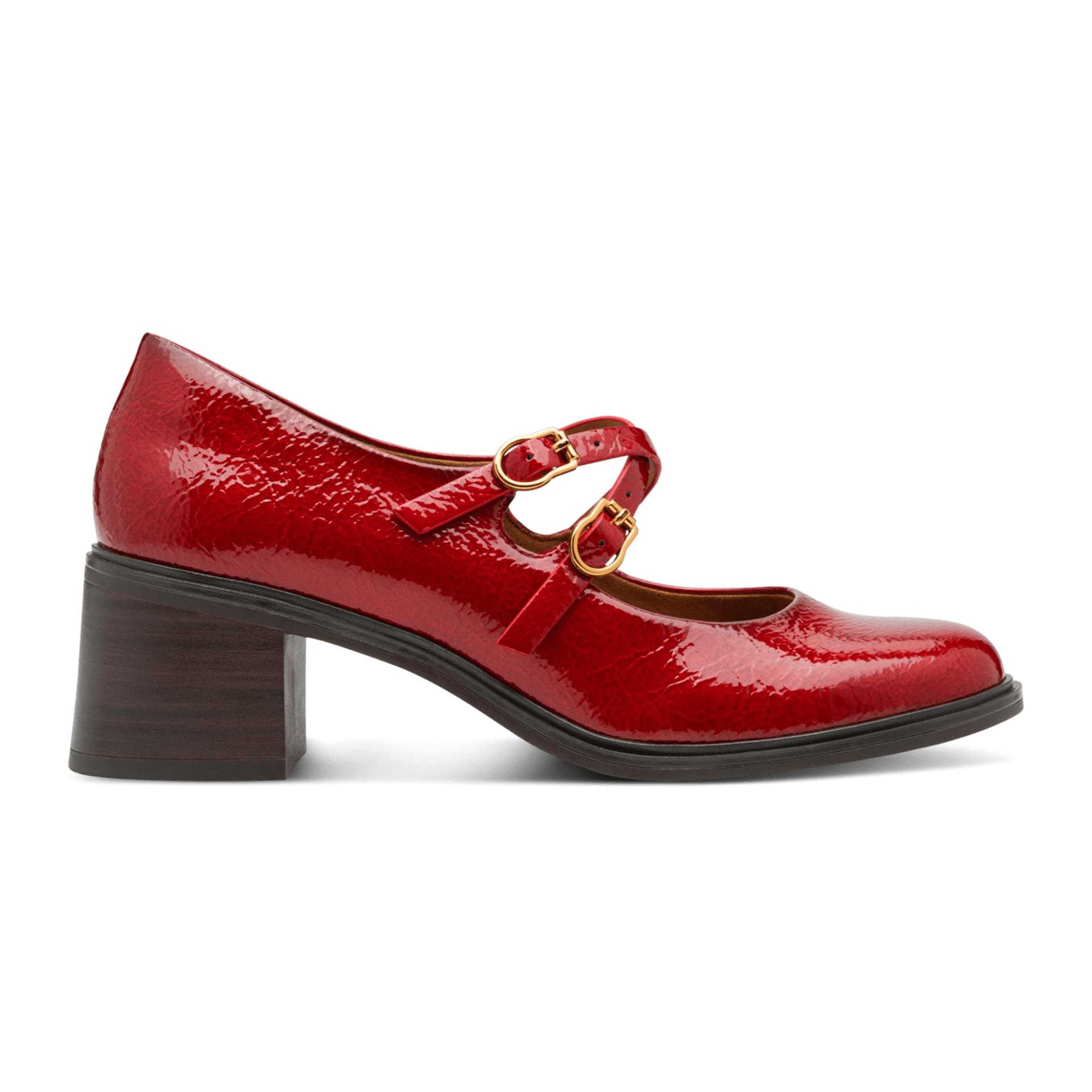 Tamaris Marbella Heels 1-22459-45 in Red