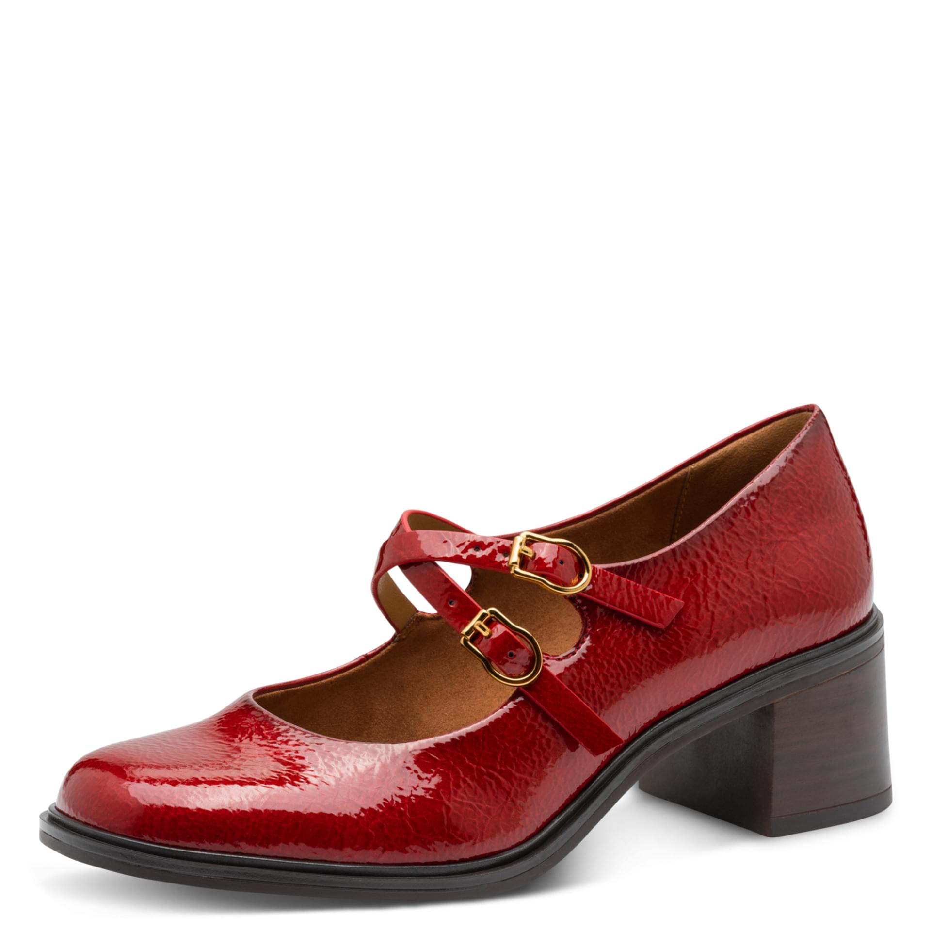 Tamaris Marbella Heels 1-22459-45 in Red