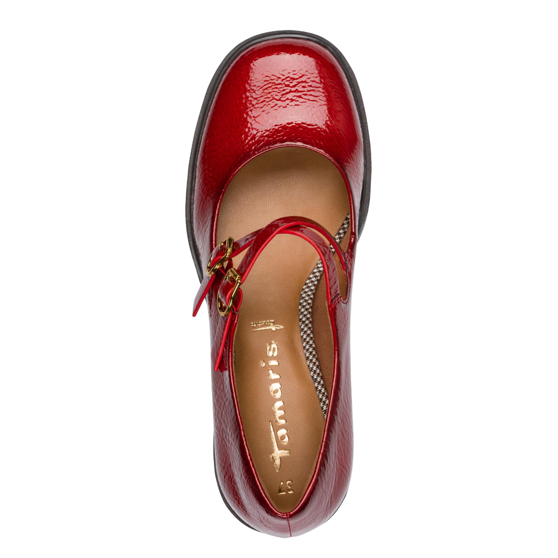 Tamaris Marbella Heels 1-22459-45 in Red