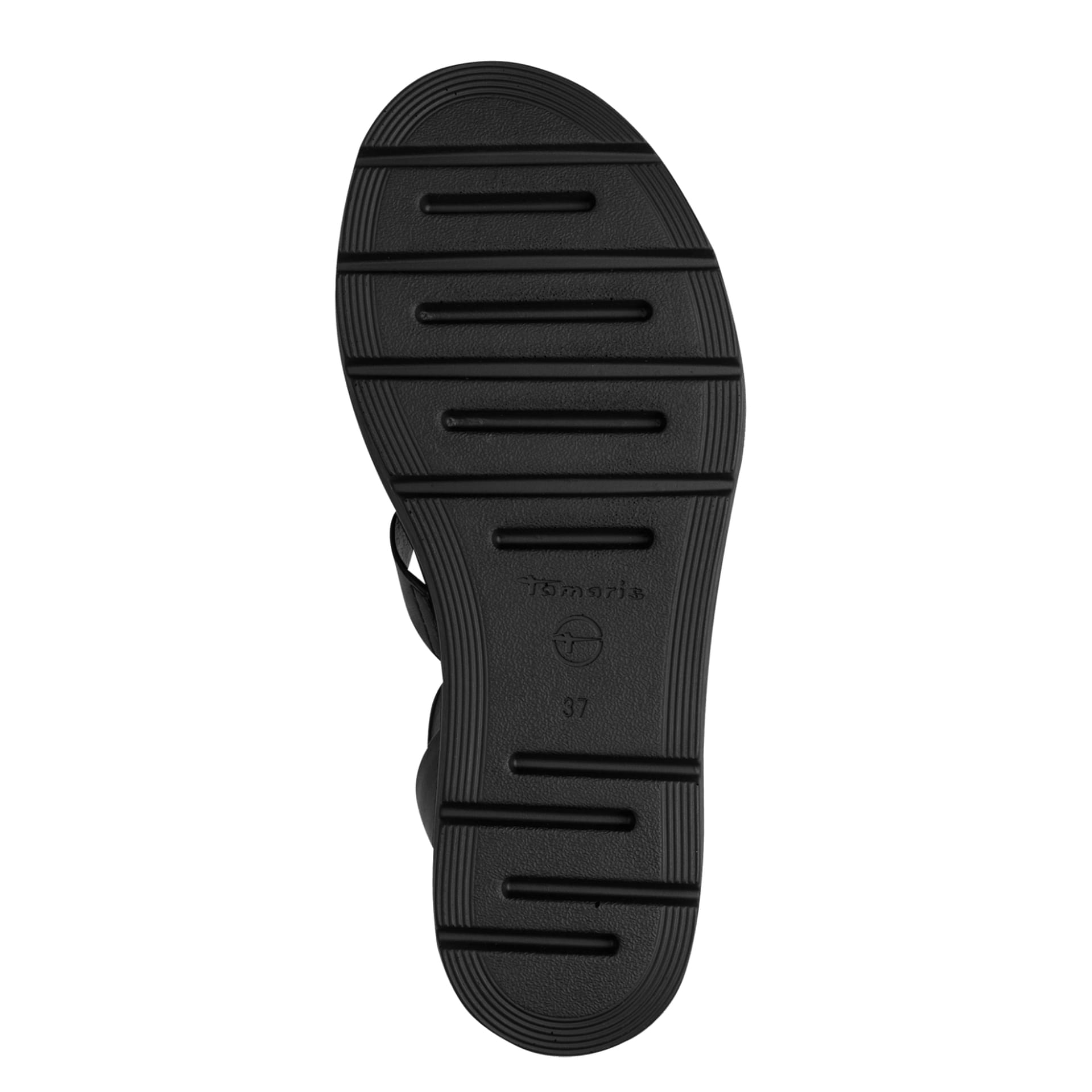 Tamaris Marguerite Sandales 1-28709-46 in Black