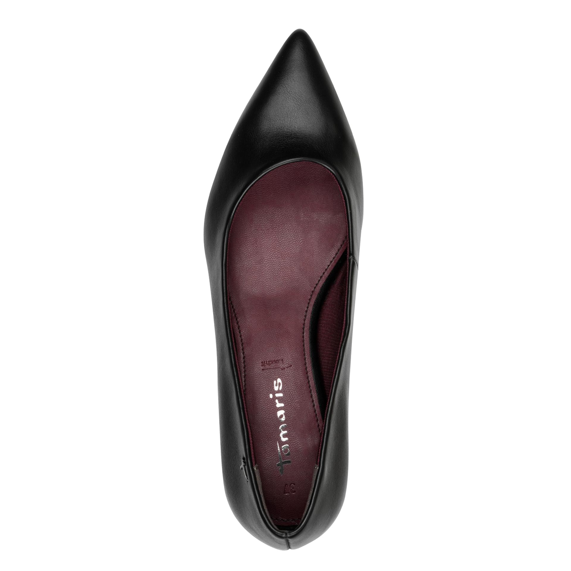 Tamaris Marilu Hakken 1-22351-47 in Black