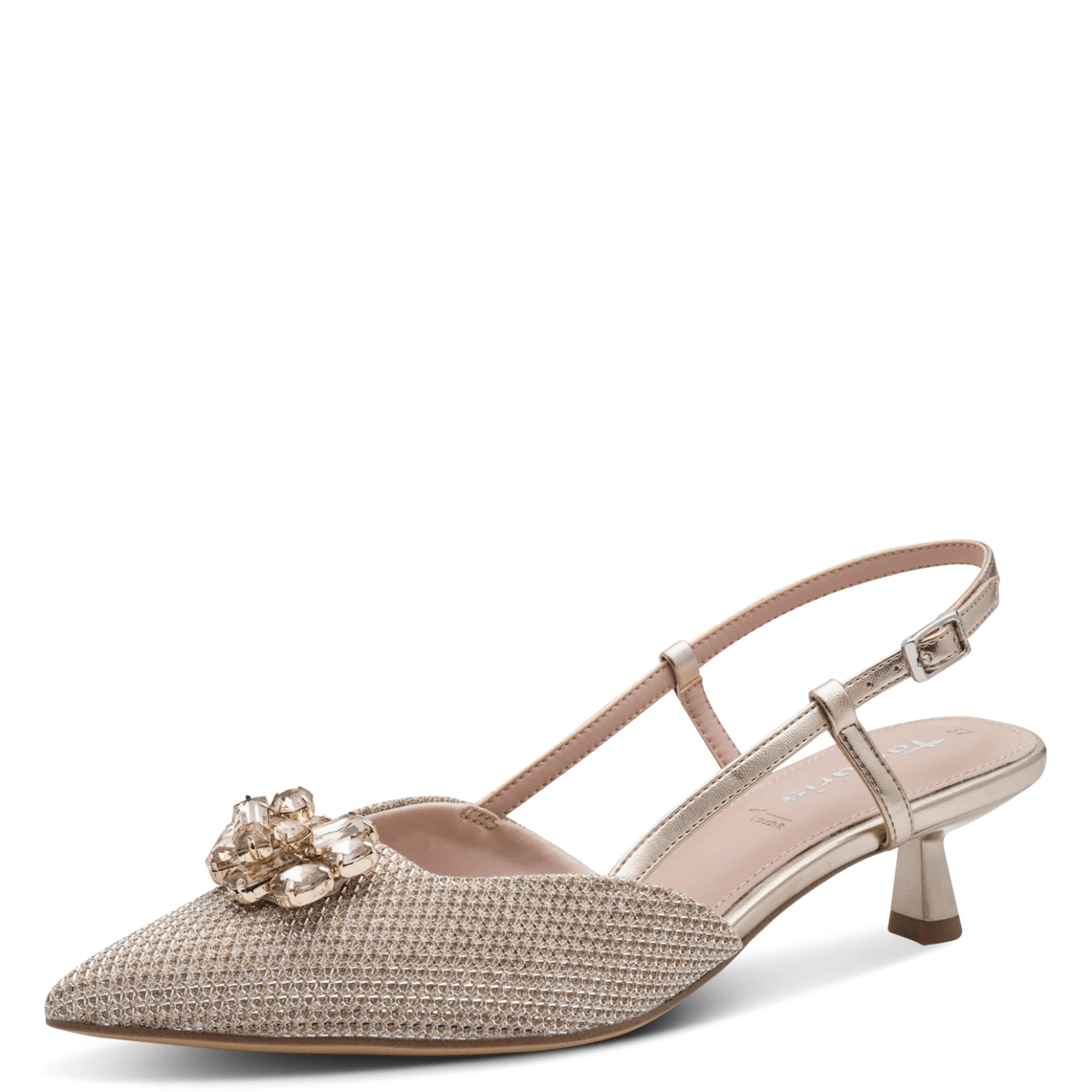 Tamaris Marilu Hakken 1-29512-46 in Pearl Glam