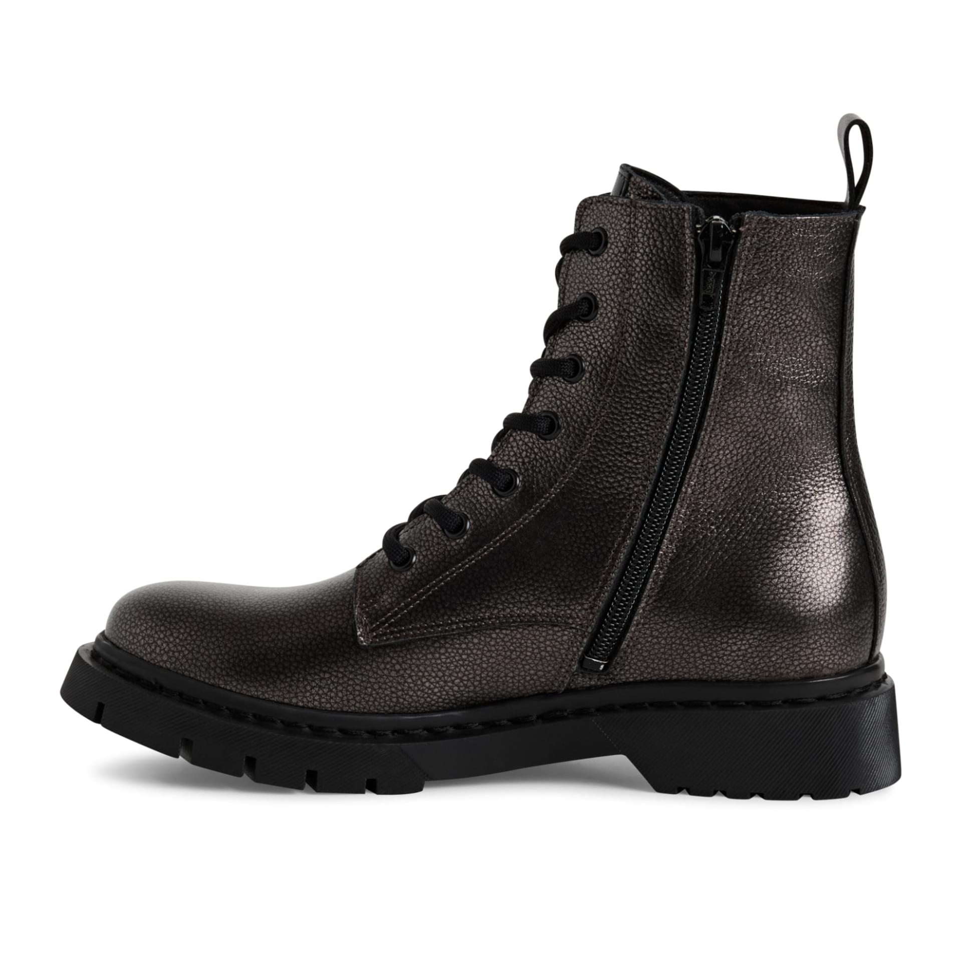 Tamaris Marisole Enkellaarsjes 1-25054-41 in Pewter