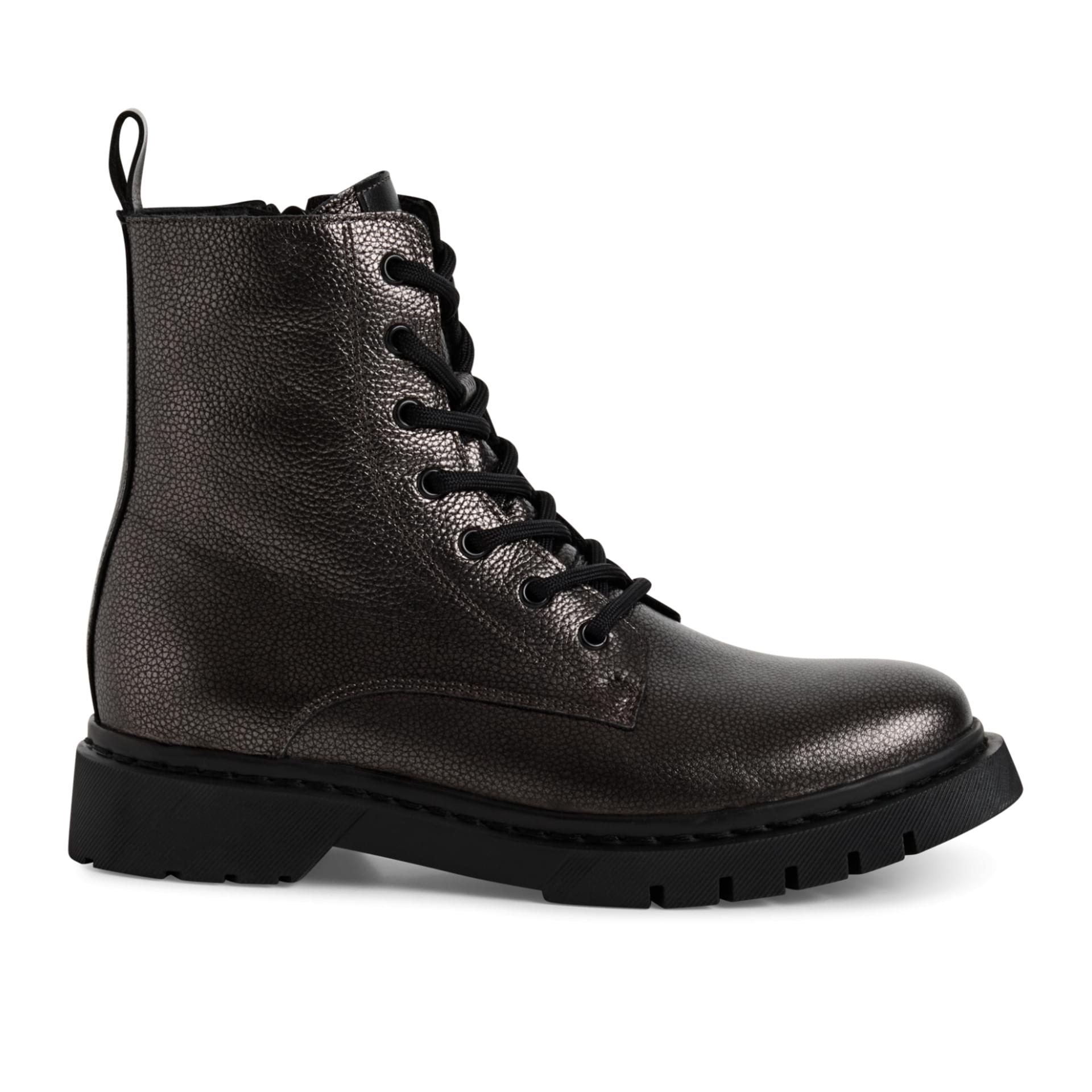 Tamaris Marisole Enkellaarsjes 1-25054-41 in Pewter