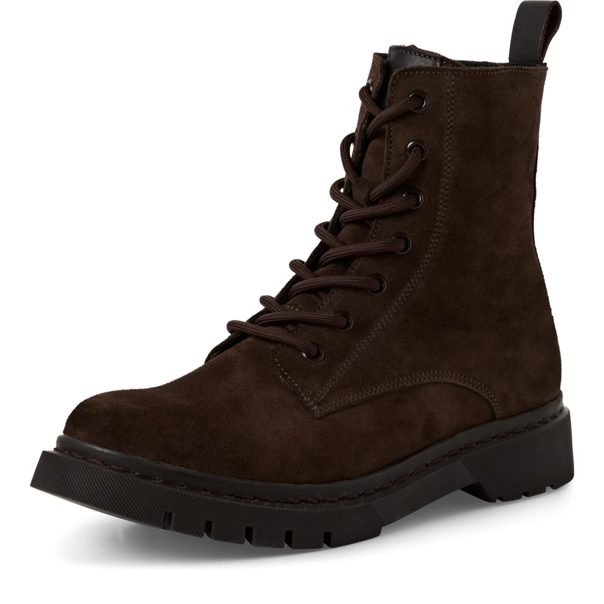 Tamaris Marisole Bottines 1-25269-41 in Mocca Suede