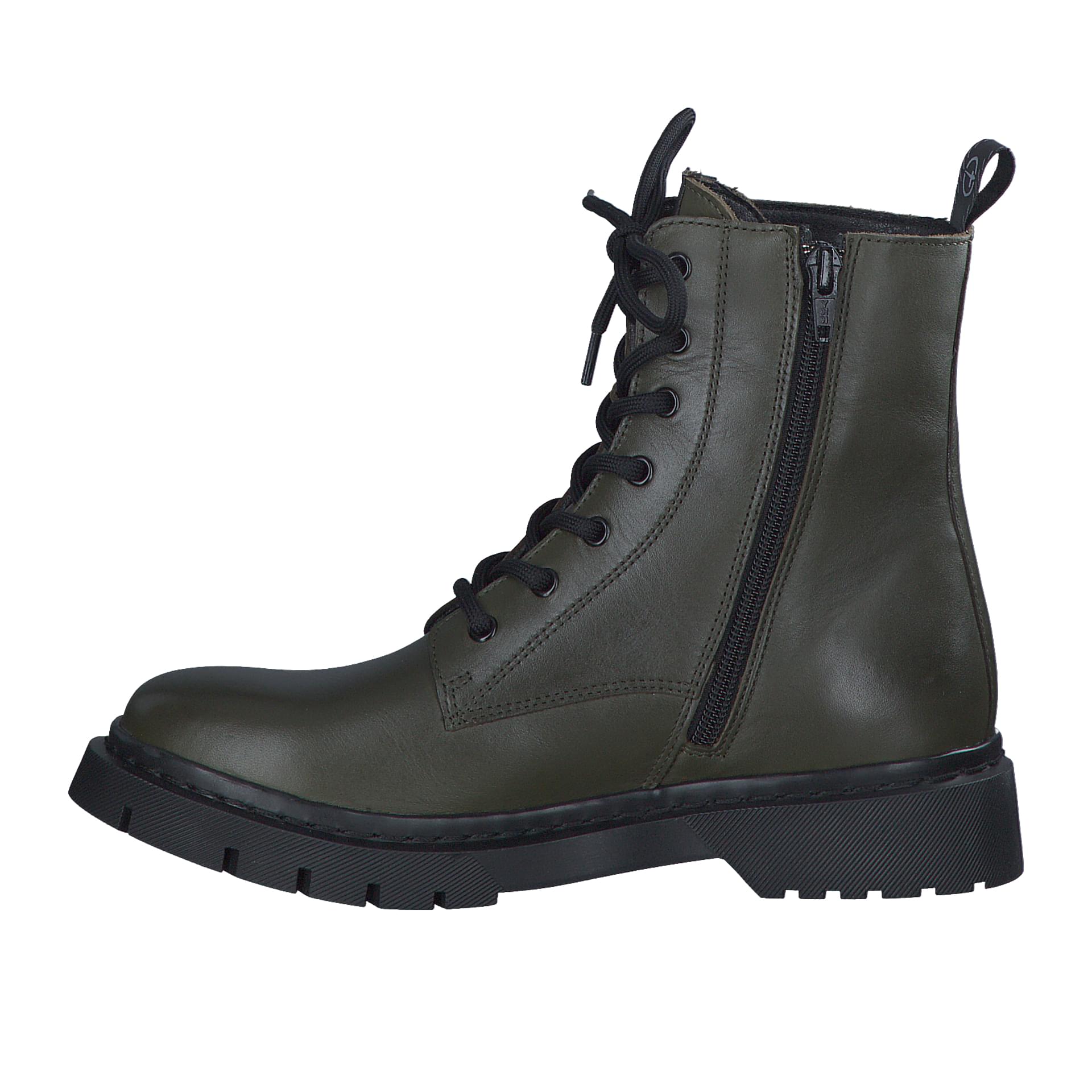 Tamaris Marisole Bottines 1-25269-41 in Olive