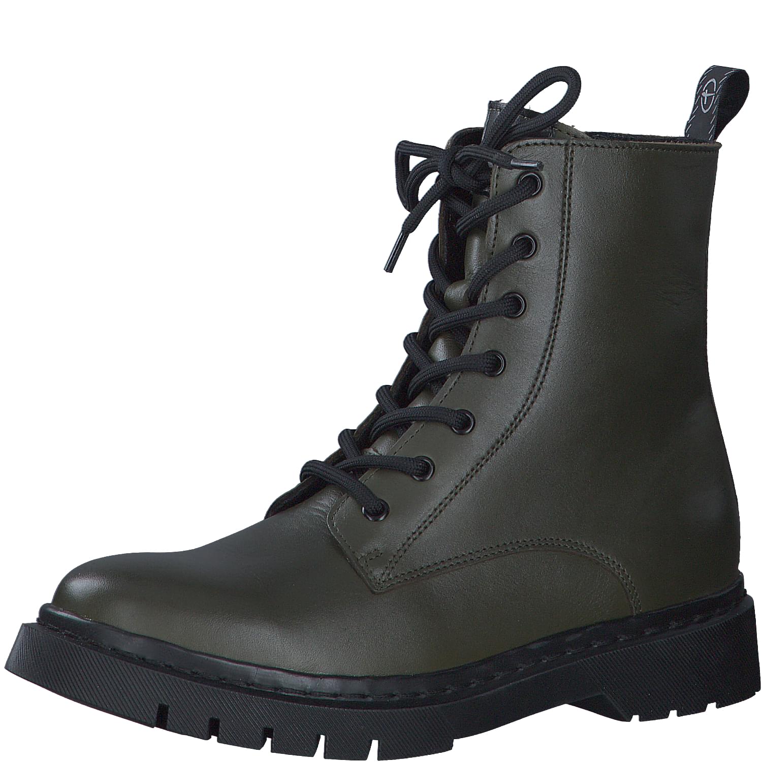 Tamaris Marisole Bottines 1-25269-41 in Olive