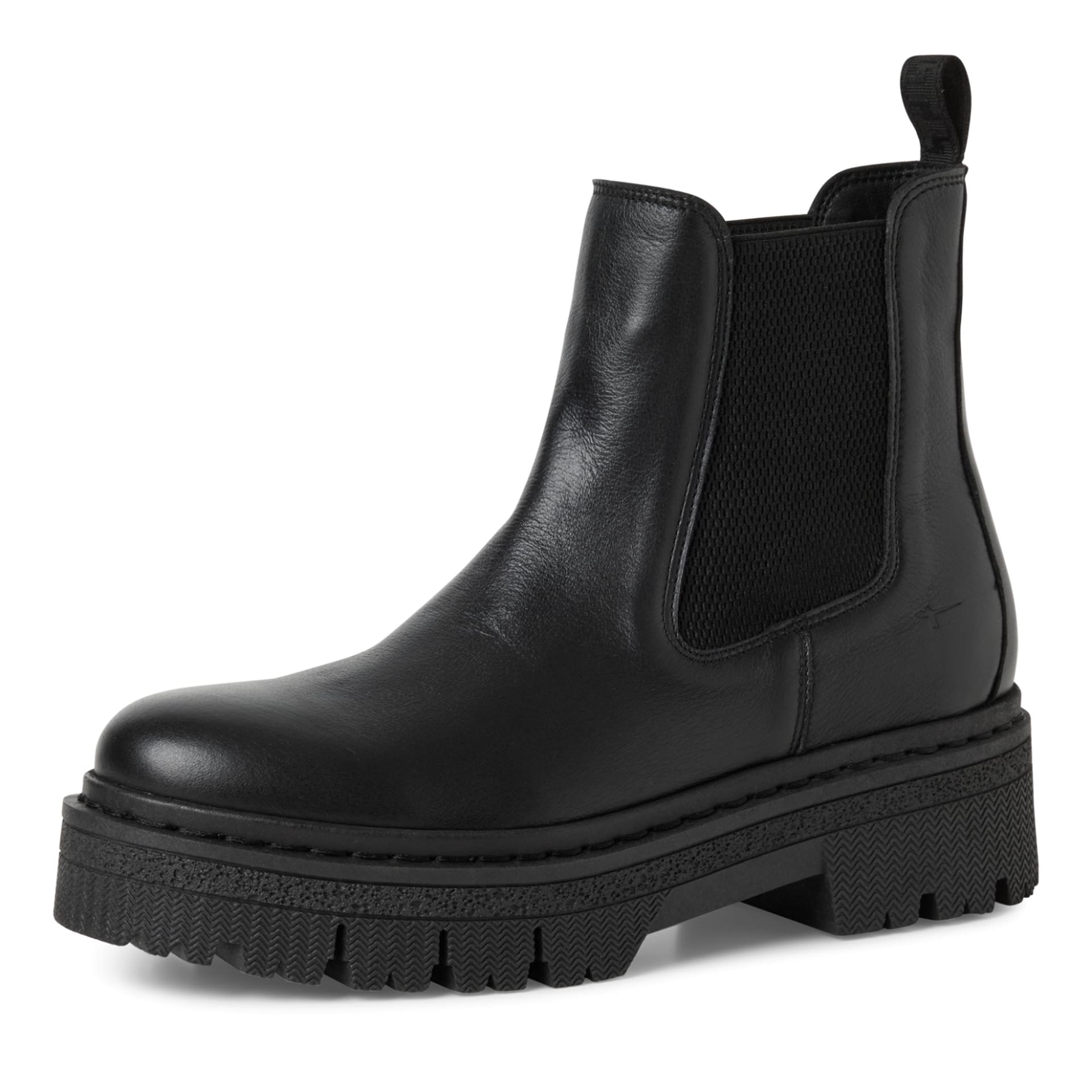 Tamaris Marisole Chelsea Boots 1-25450-45 in Black