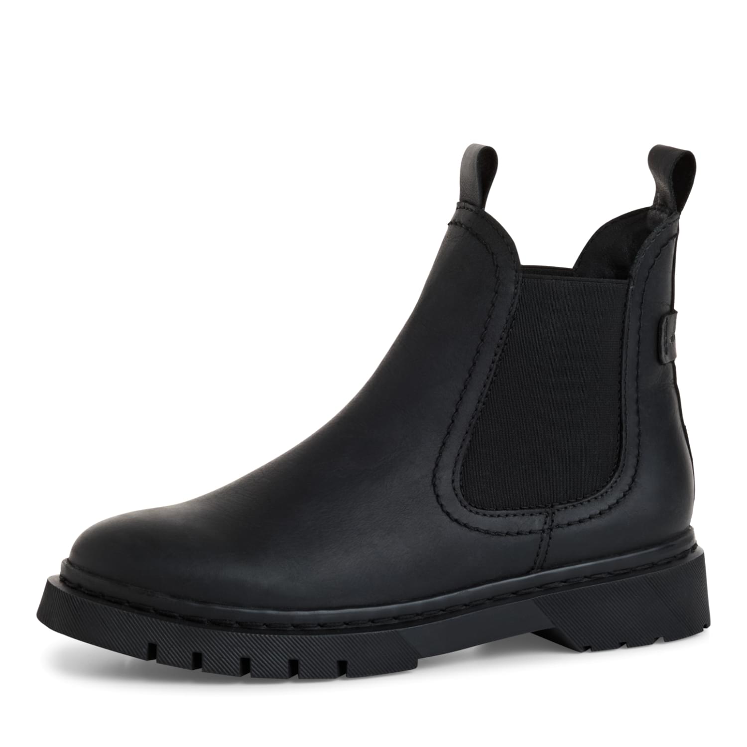 Tamaris Marisole Chelsea Boots 1-25829-43 in Black