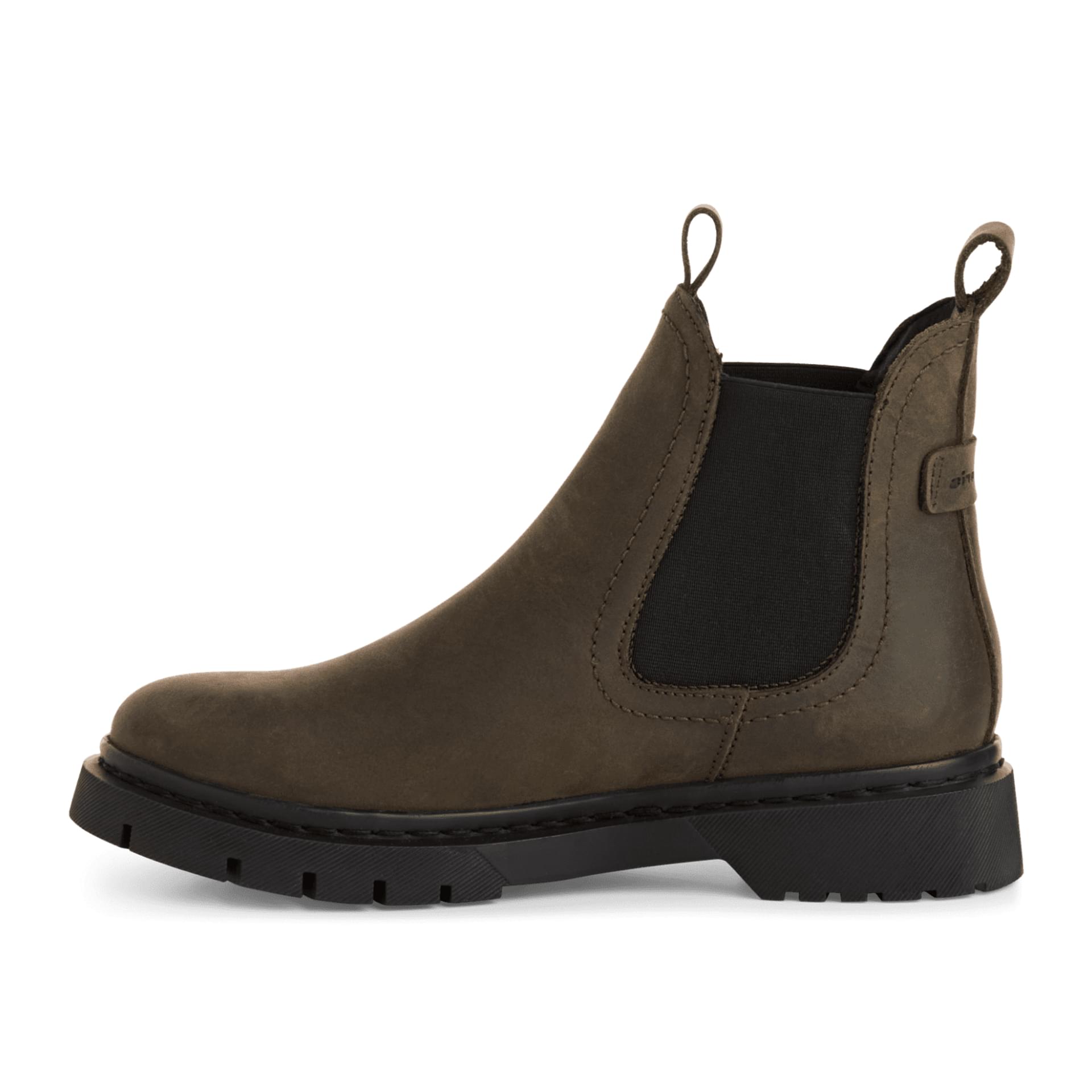 Tamaris Marisole Chelsea Boots 1-25829-43 in Olive