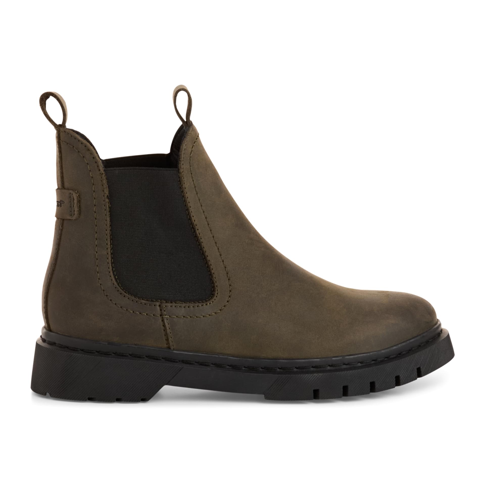 Tamaris Marisole Chelsea Boots 1-25829-43 in Olive