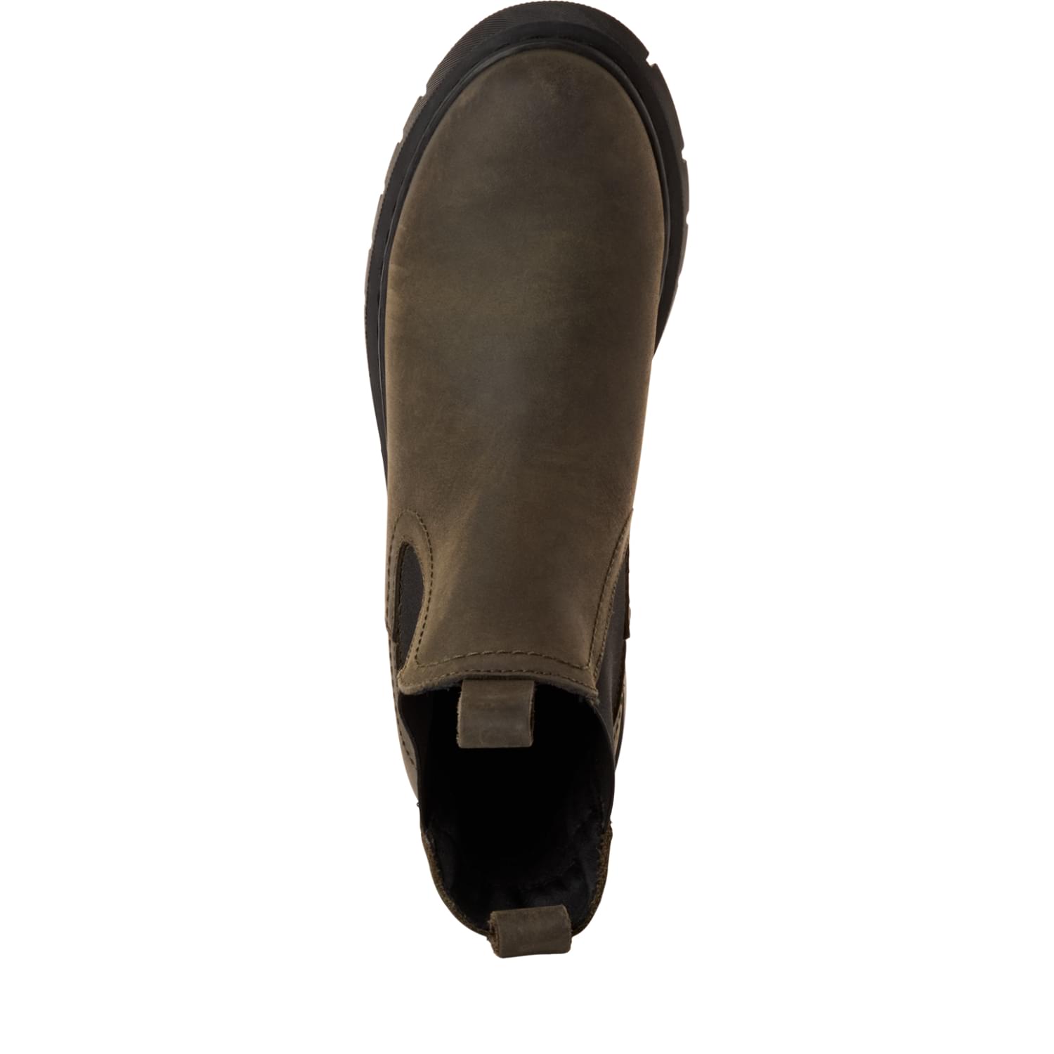 Tamaris Marisole Chelsea Boots 1-25829-43 in Olive