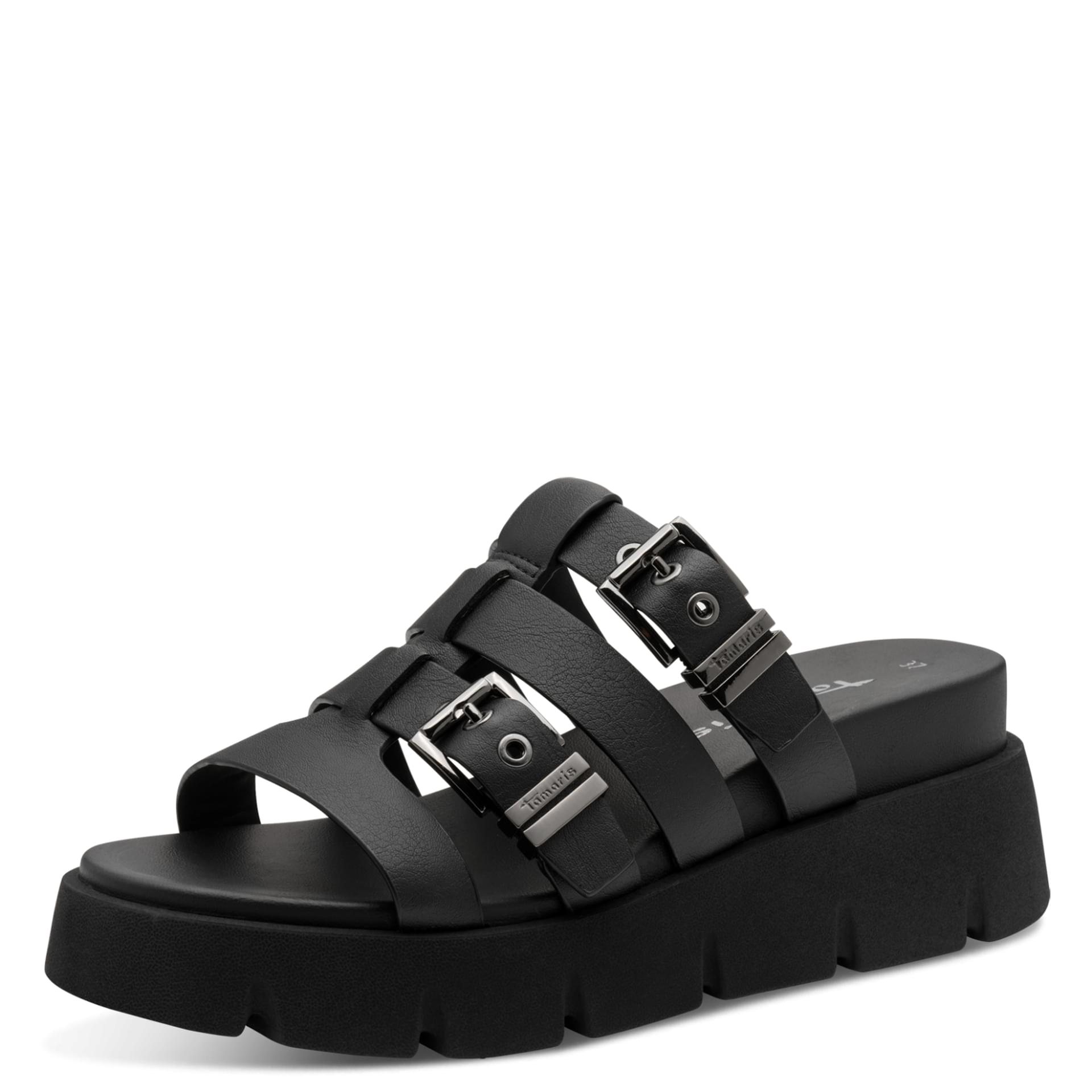 Tamaris Marivelle Loafers 1-27512-46 in Black