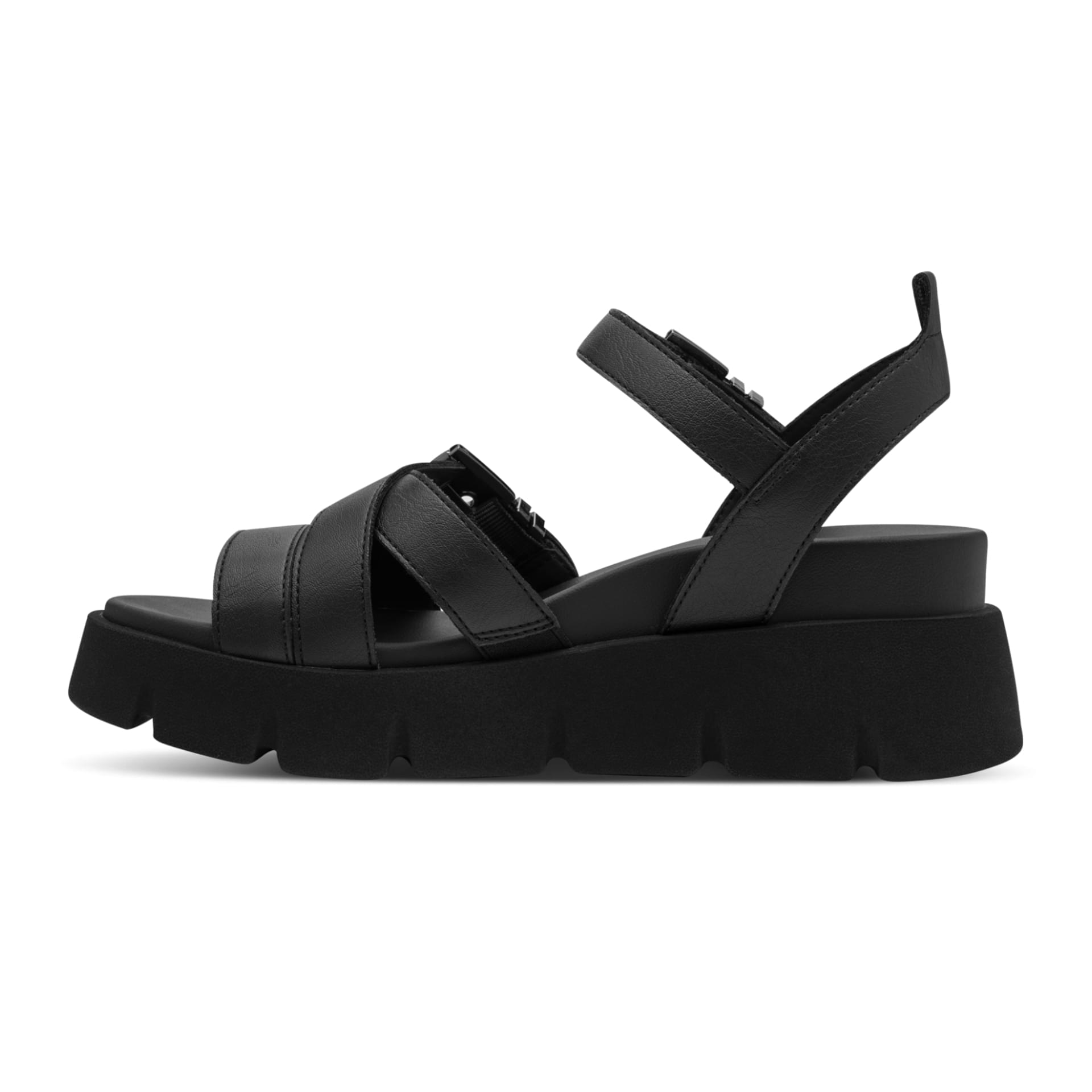 Tamaris Marivelle Sandalen 1-28510-46 in Black