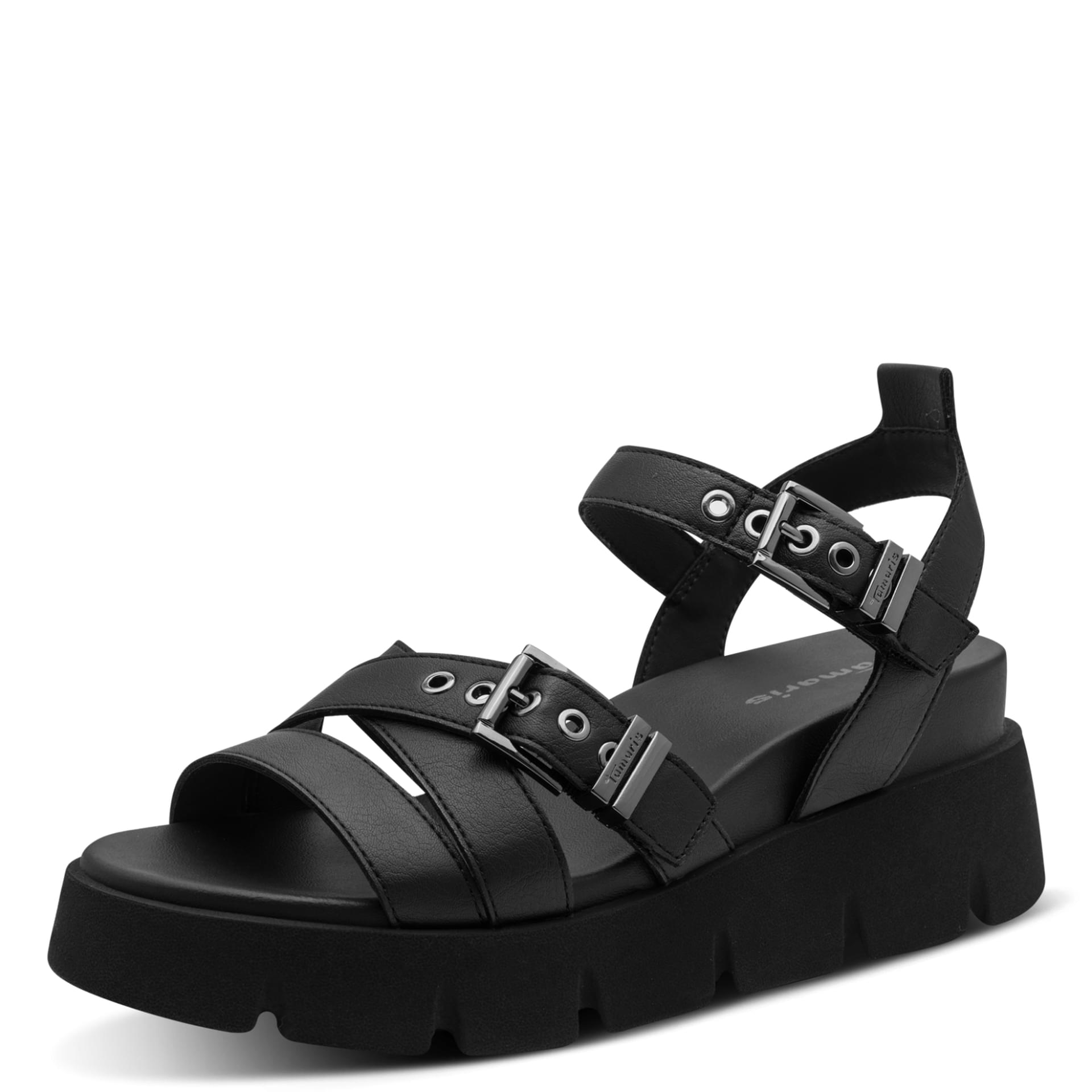 Tamaris Marivelle Sandalen 1-28510-46 in Black