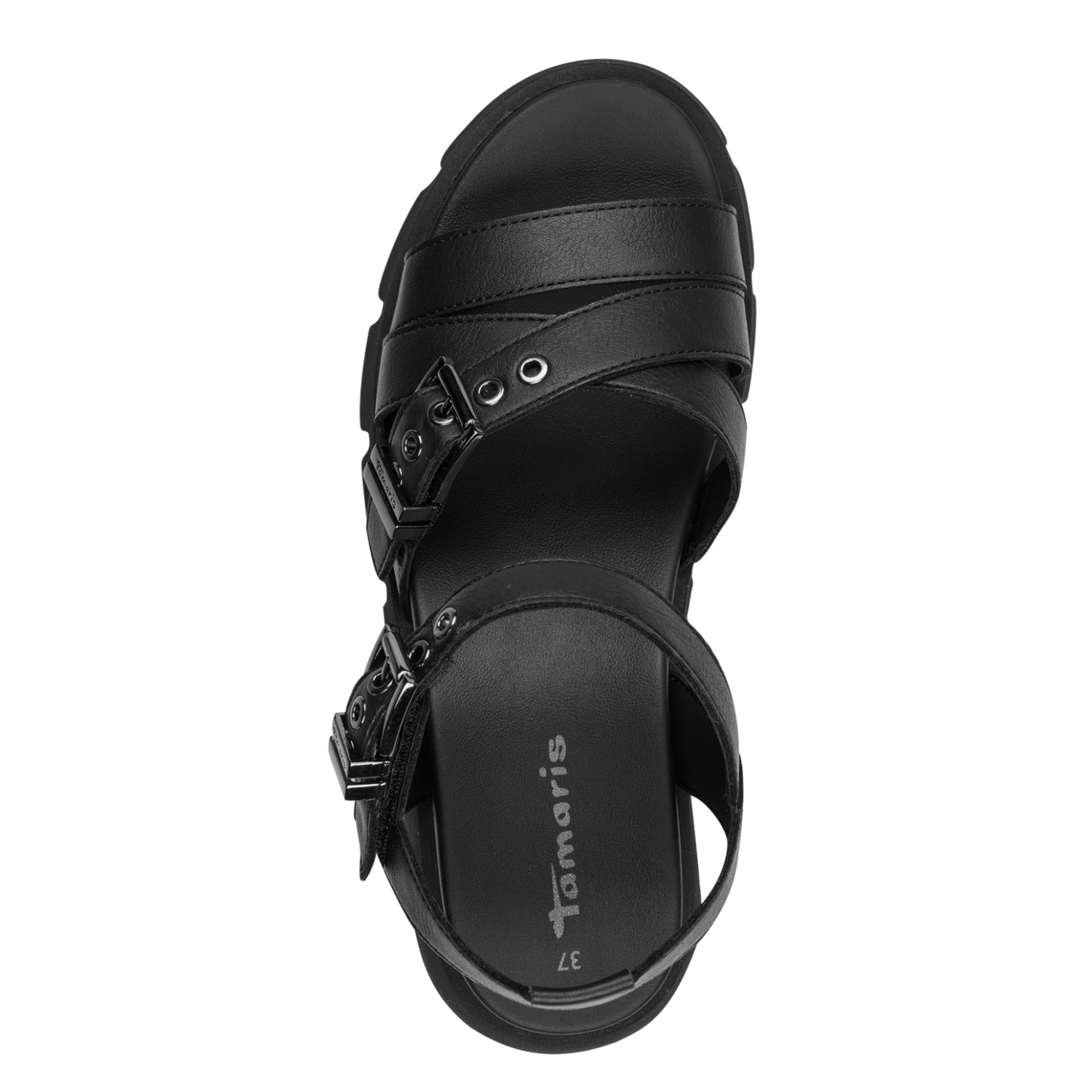 Tamaris Marivelle Sandalen 1-28510-46 in Black