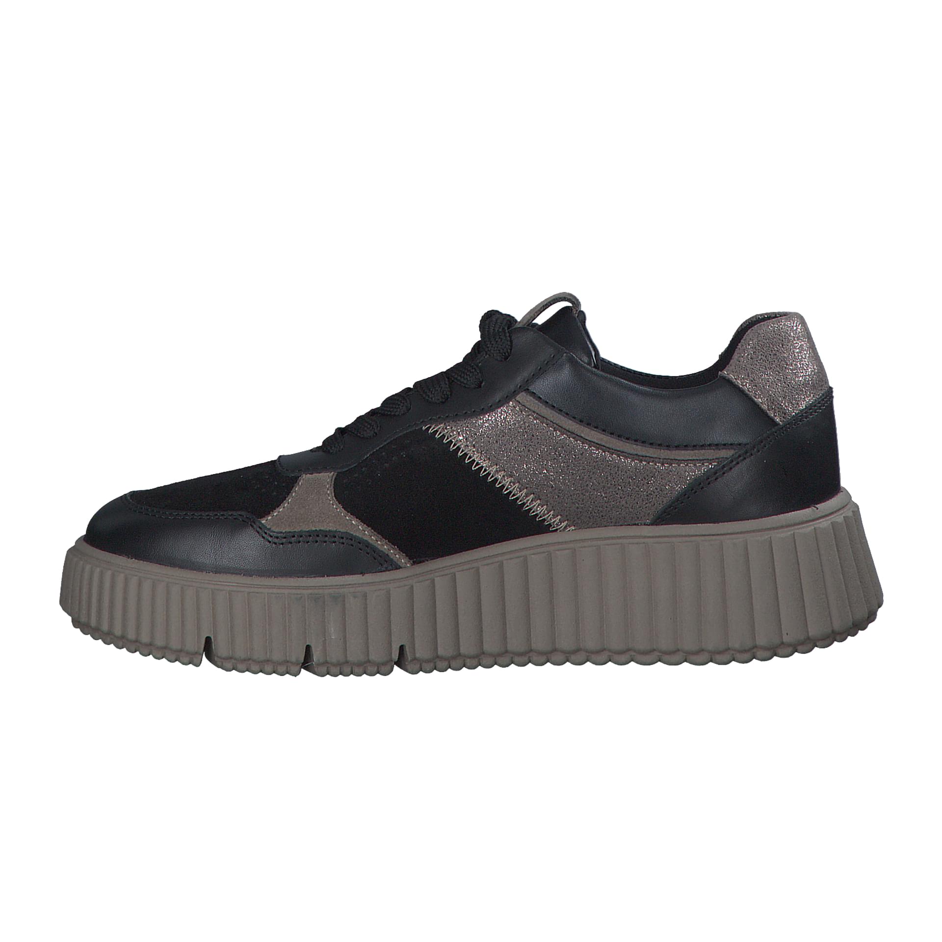 Tamaris Marjam Sneakers 1-23771-42 in Black Comb