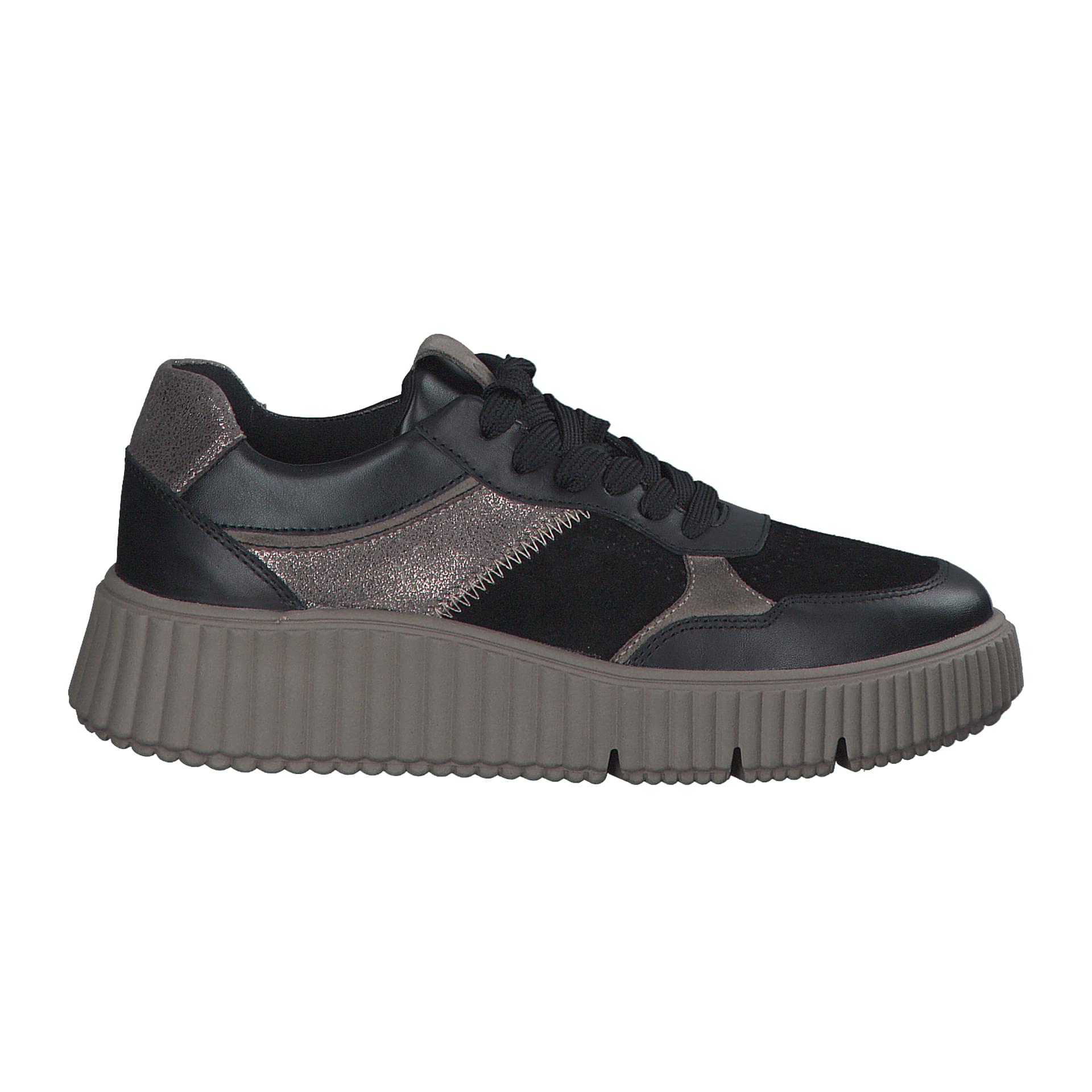 Tamaris Marjam Sneakers 1-23771-42 in Black Comb