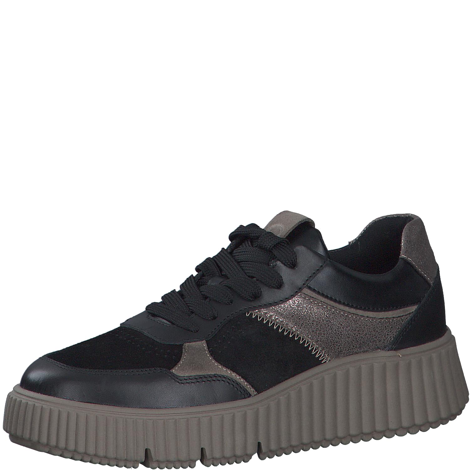 Tamaris Marjam Sneakers 1-23771-42 in Black Comb