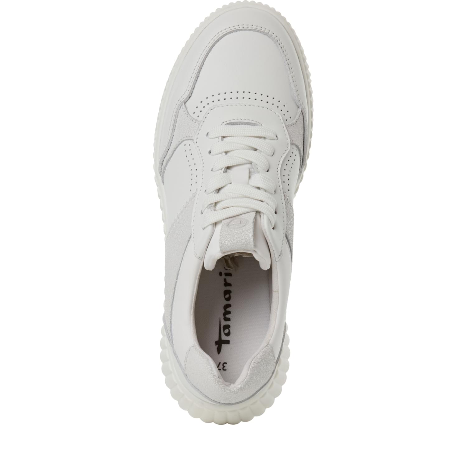 Tamaris Marjam Sneakers 1-23771-42 in White Comb