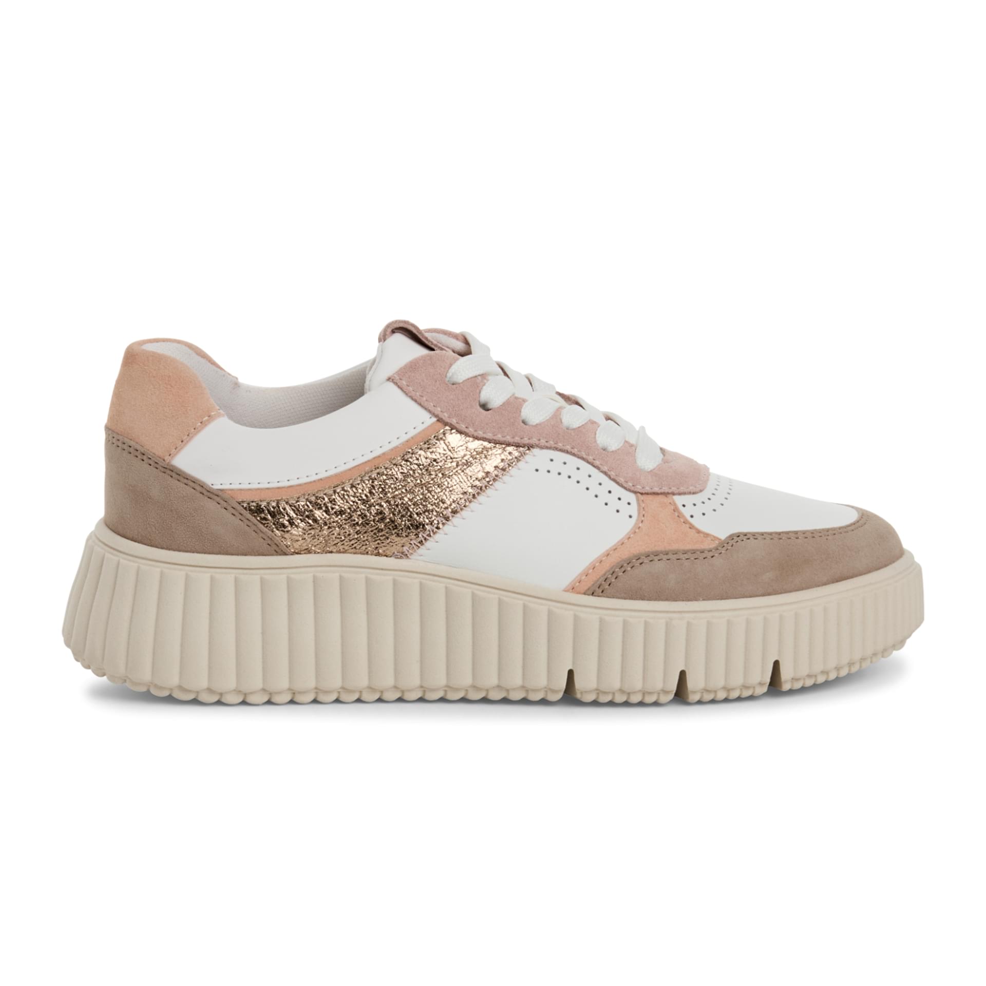 Tamaris Marjam Sneakers 1-23771-42 in Taupe Comb