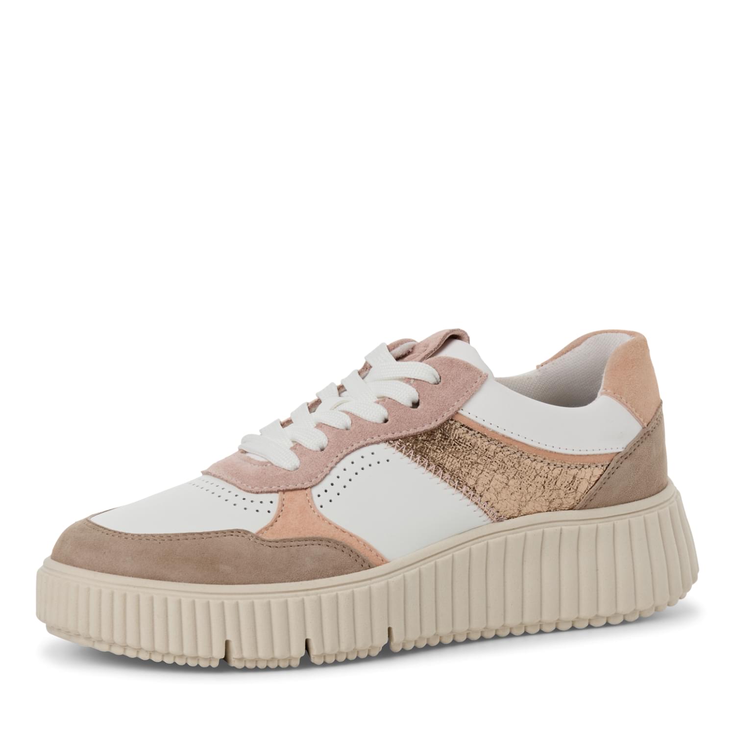 Tamaris Marjam Sneakers 1-23771-42 in Taupe Comb